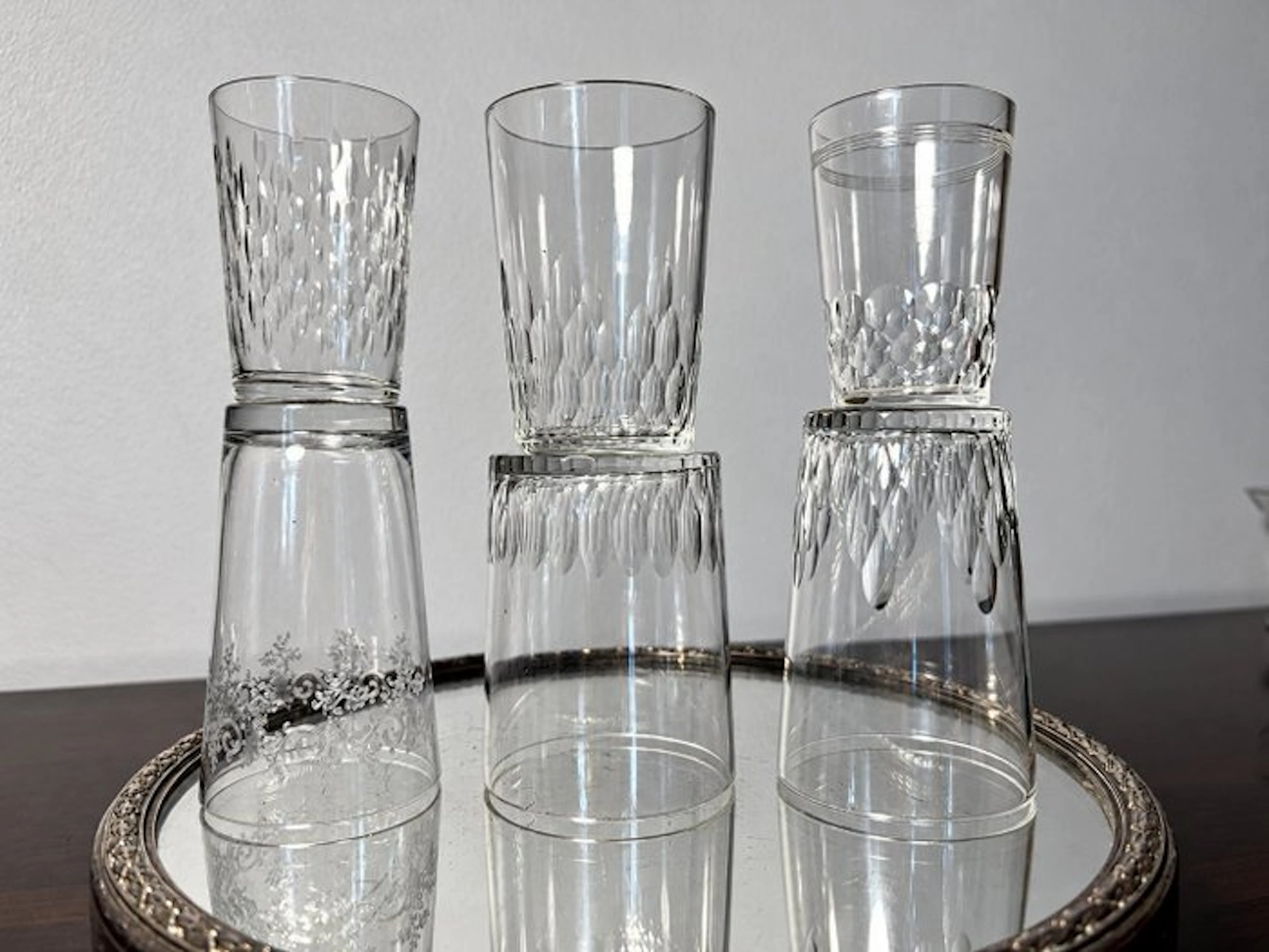 Baccarat - Drinking set for 6 (6) - Crystal