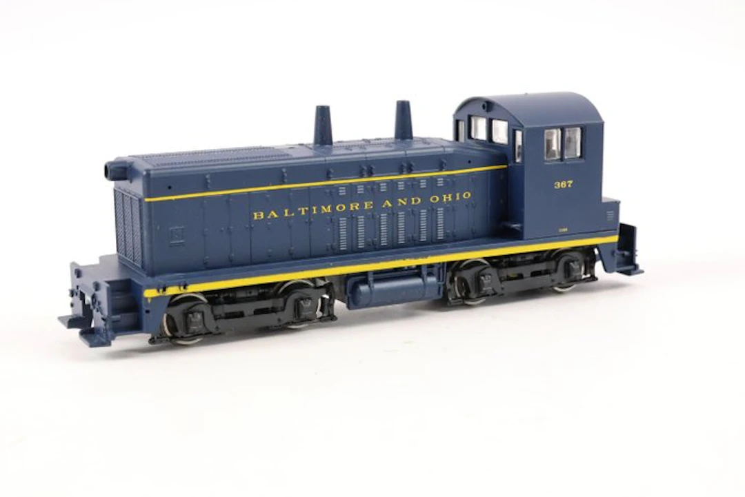 Athearn H0 - 4009 - Diesel locomotive (1) - SW-7 cow #4009 - B&O