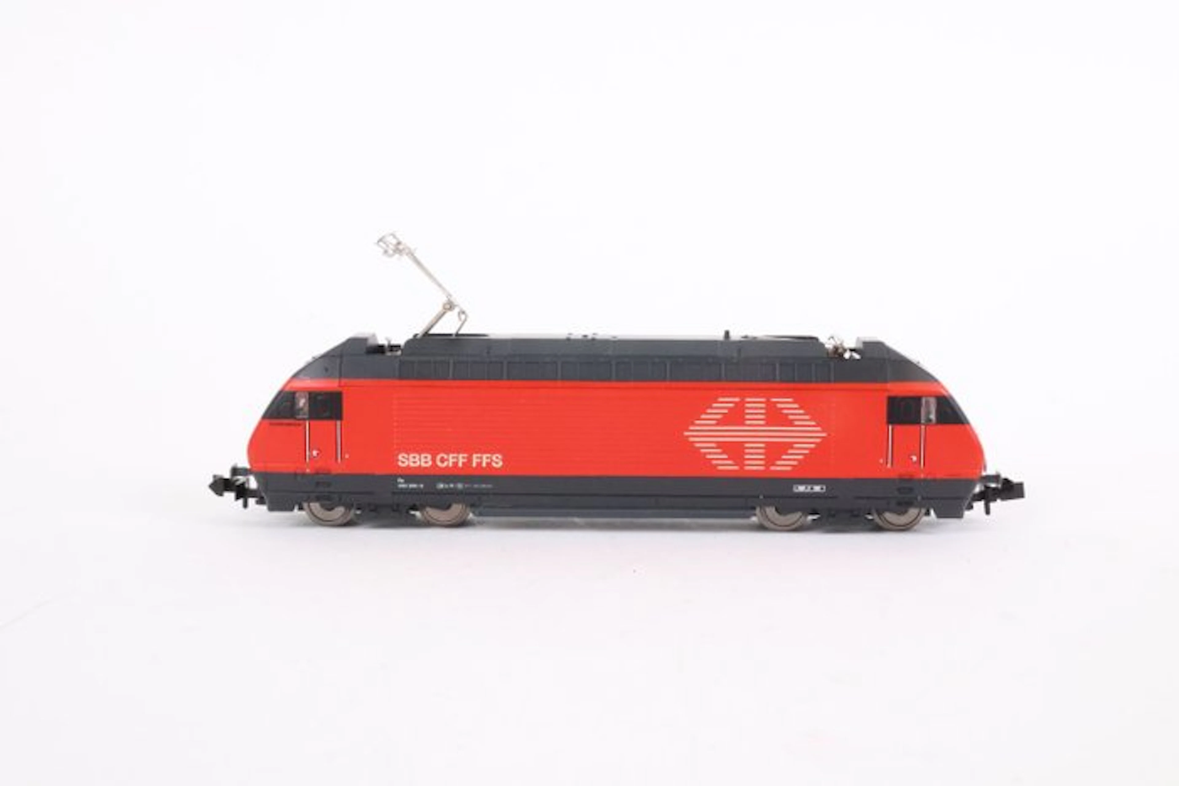 Trix, Minitrix N - 16762 - Electric locomotive (1) - Re 460 (digital) - SBB-CFF