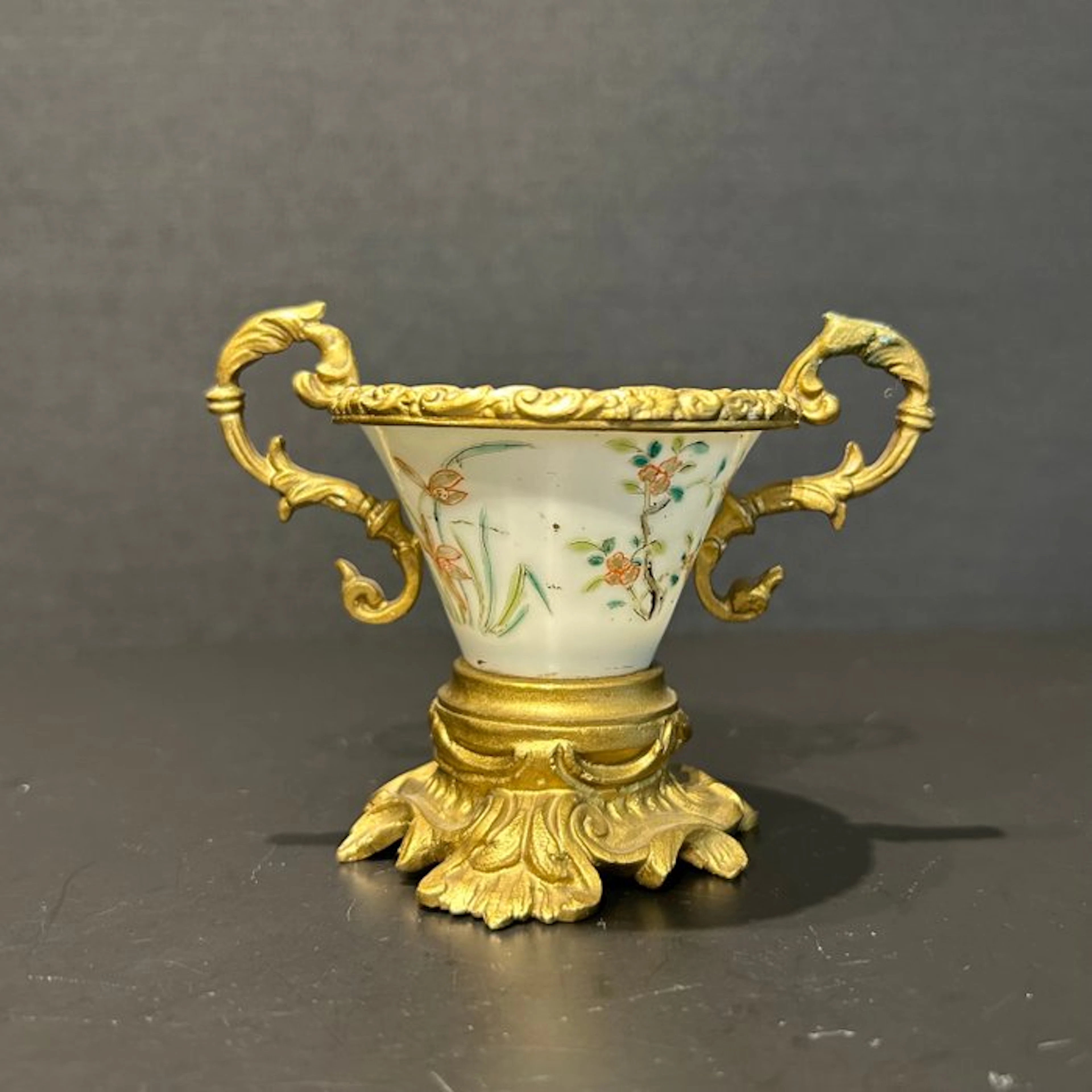 Cup and saucer - Porcelain - Xianfeng teacup