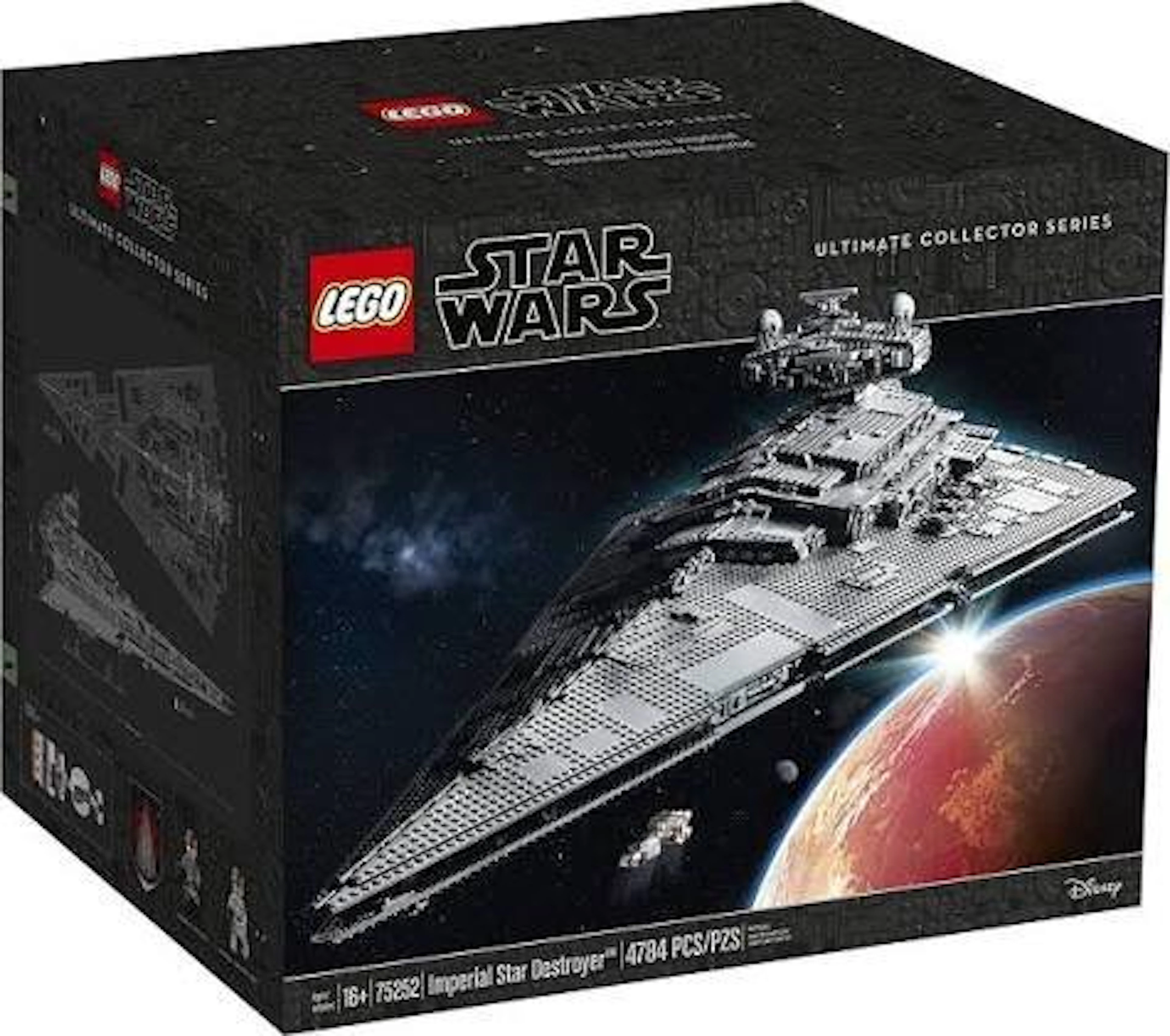 LEGO Set - Star Wars - Star Destroyer impérial 75252