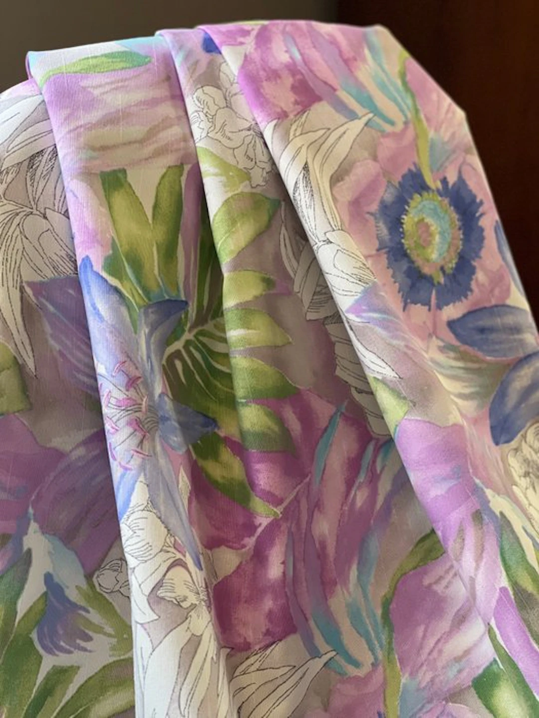 Exclusive double-width fabric