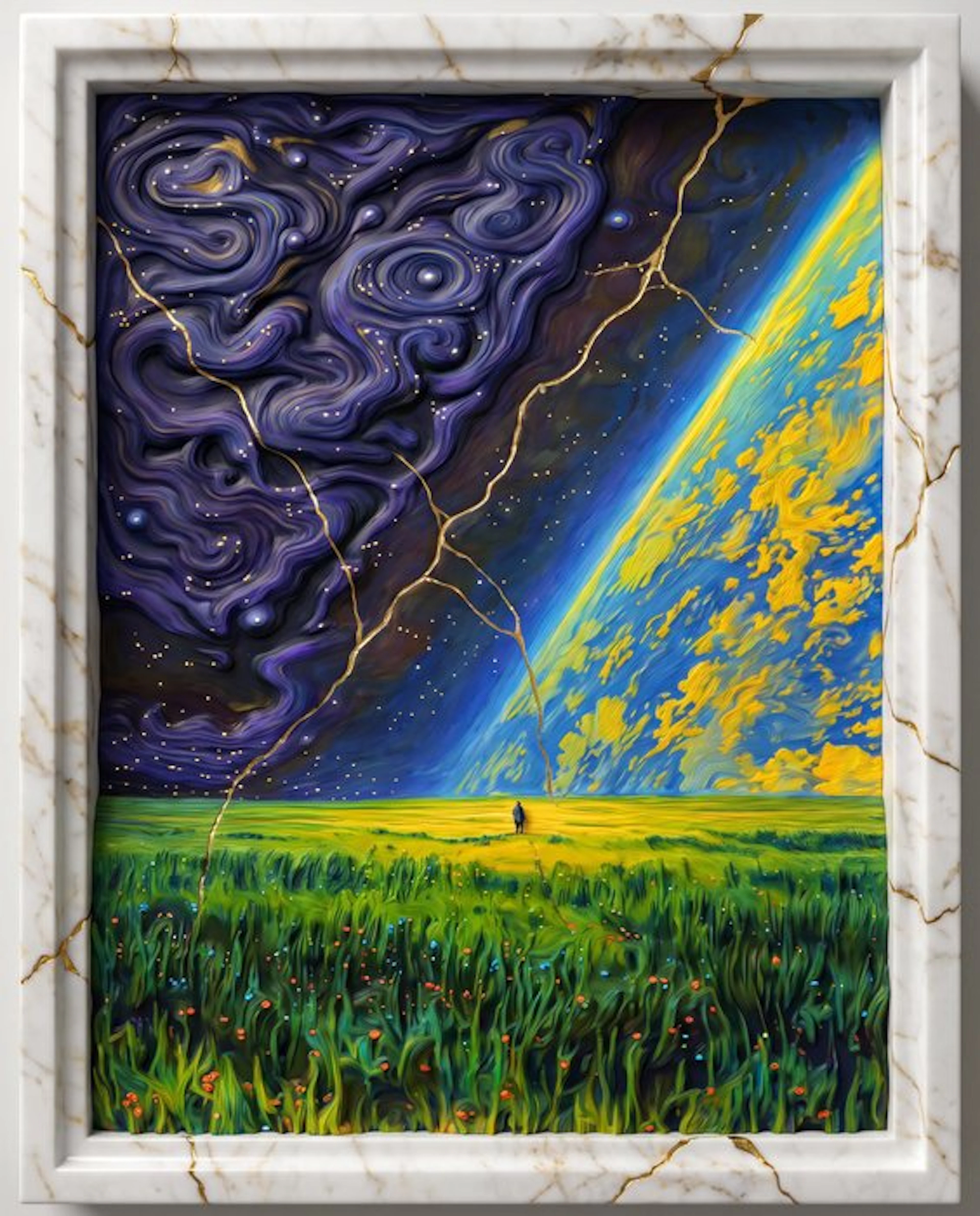 Makayhos - [Canvas] Cosmic Traveler – Stellar Horizon