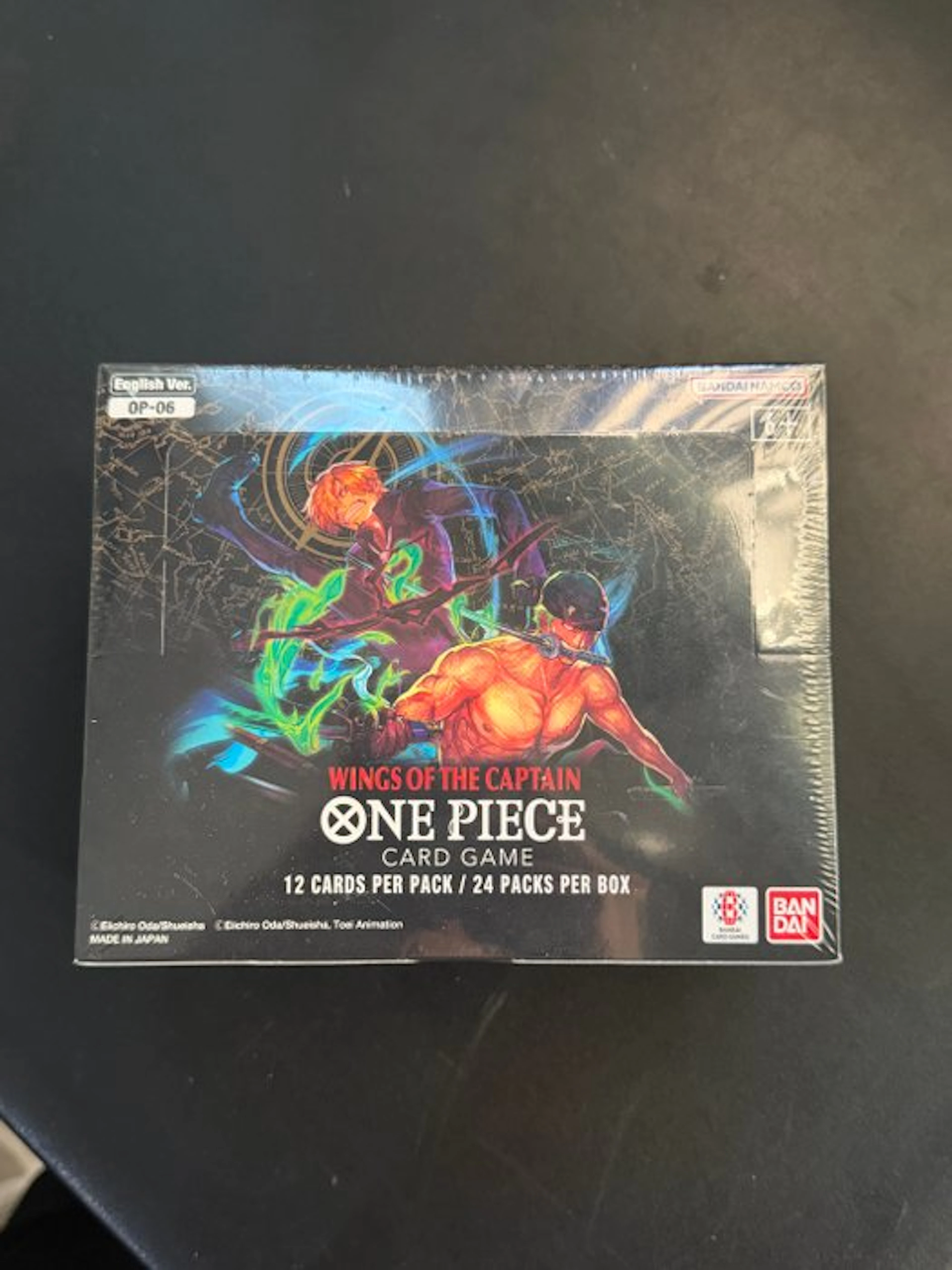 Bandai - 1 Booster box - One Piece - One Piece Card Game...