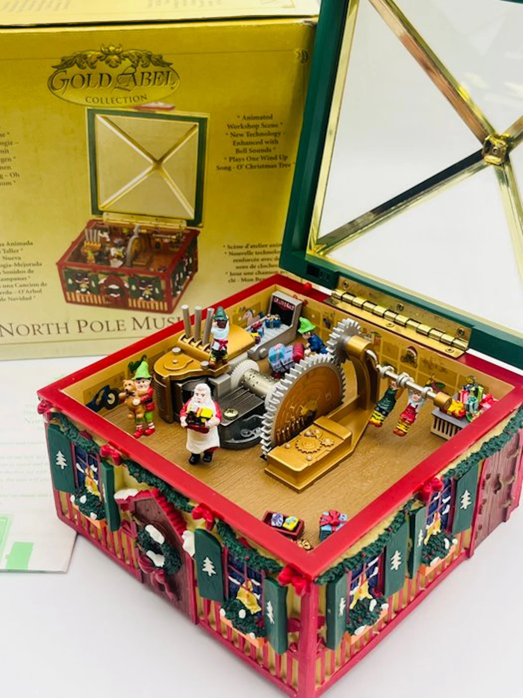 Mr Christmass - Automata - United States - 1990-2000 - Music Box - Automata