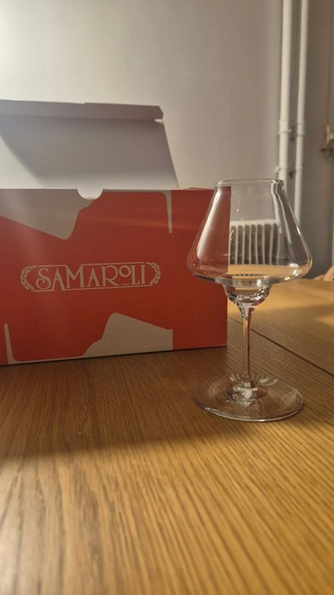 Lehmann - Whisky glass (6) - Samaroli Lehmann - Glass...