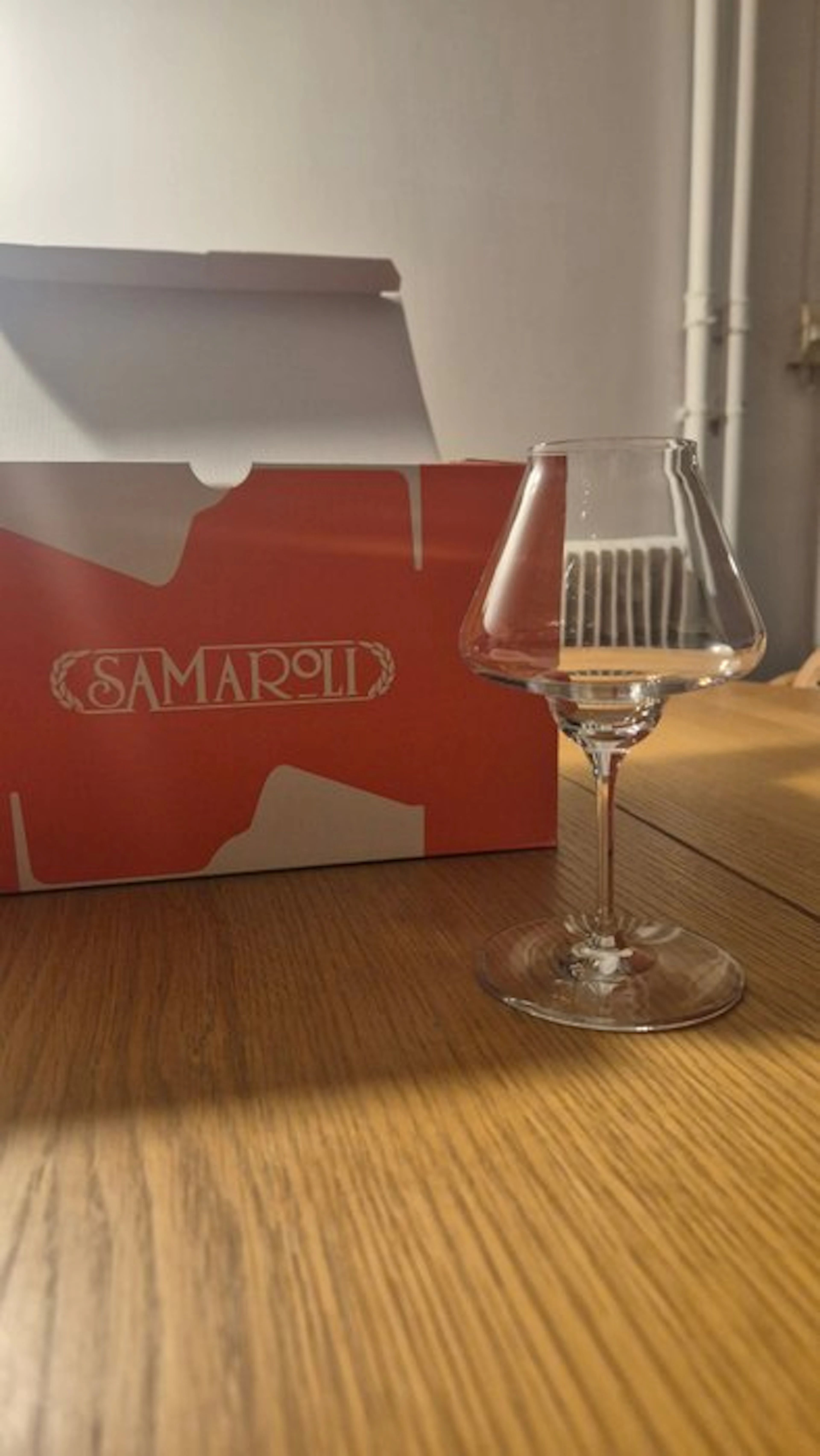 Lehmann - Whisky glass (6) - Samaroli Lehmann - Glass...