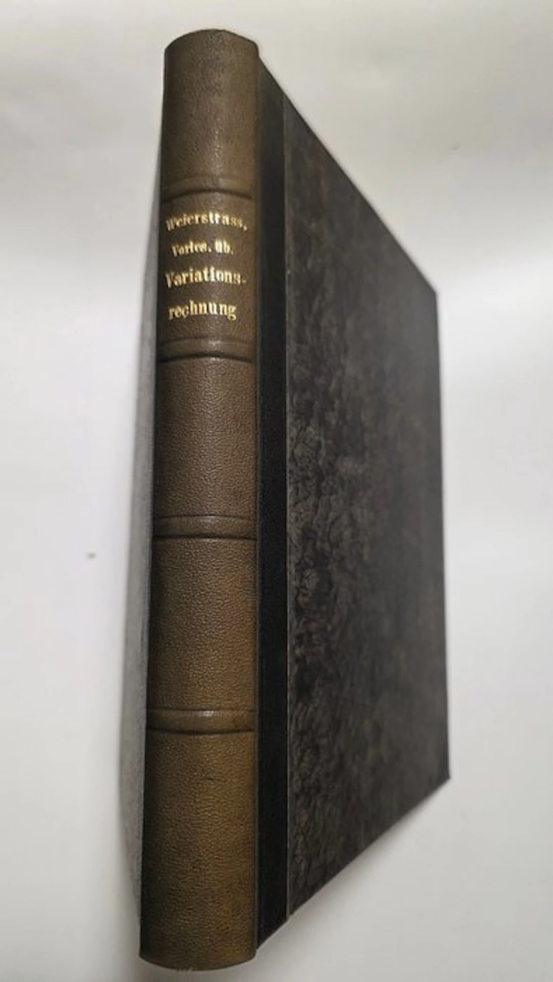 Karl Weierstraß - Vorlesungen über Variationsrechnung - 1927