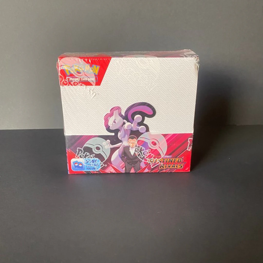 Pokémon Booster box - Destined Rivals Booster Box - Scarlet & Violet