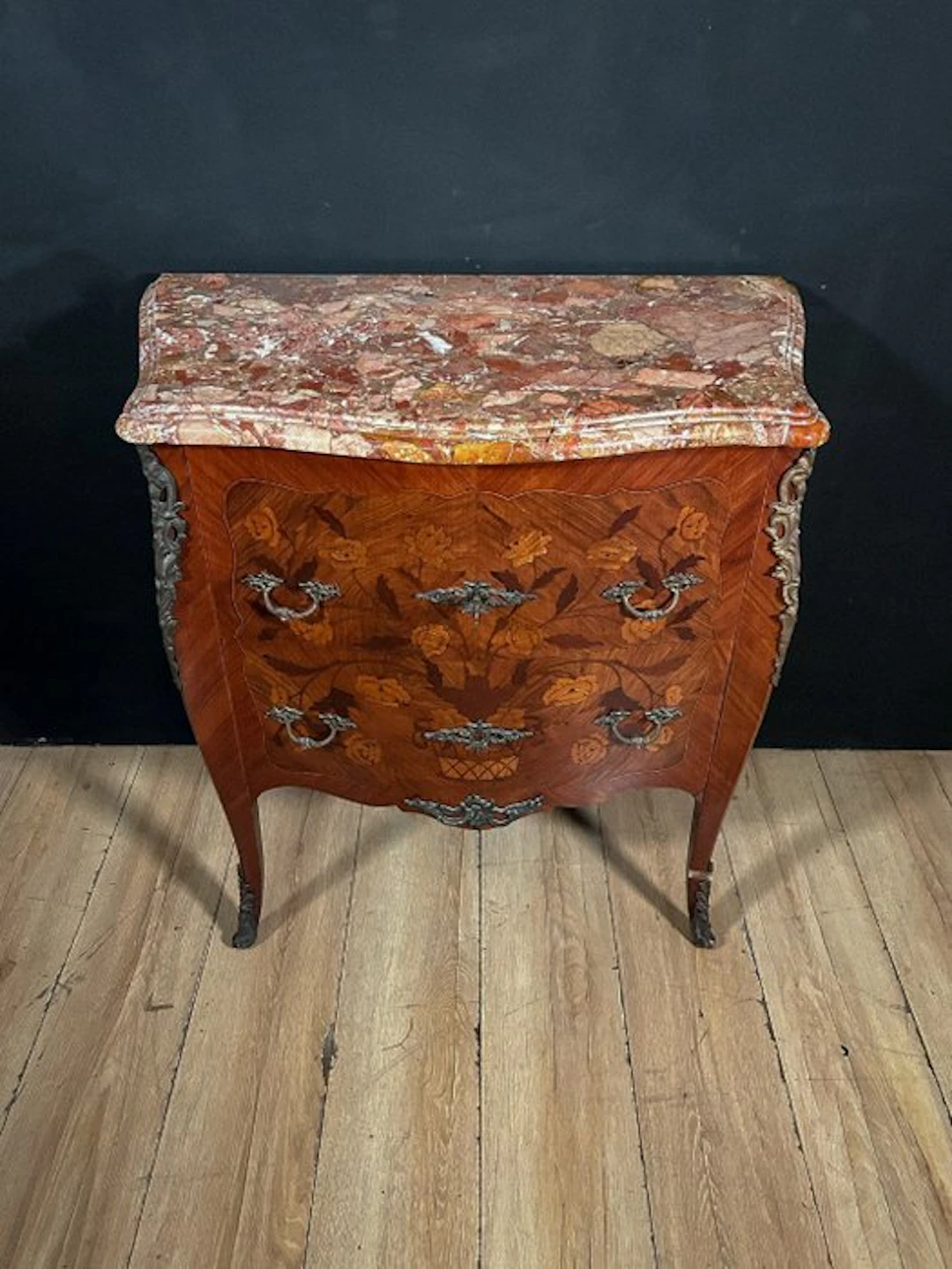 Chest of drawers - Wood - Antique Napoleon III commode