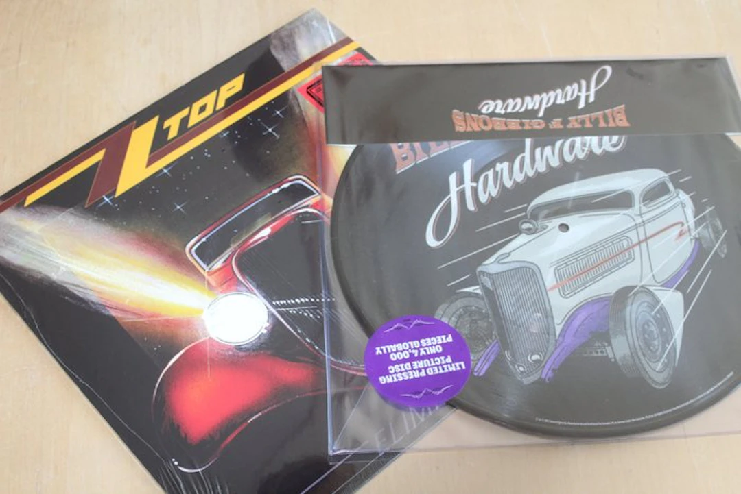 ZZ-Top - Eliminator (Red Vinyl) + Billy F Gibbons...