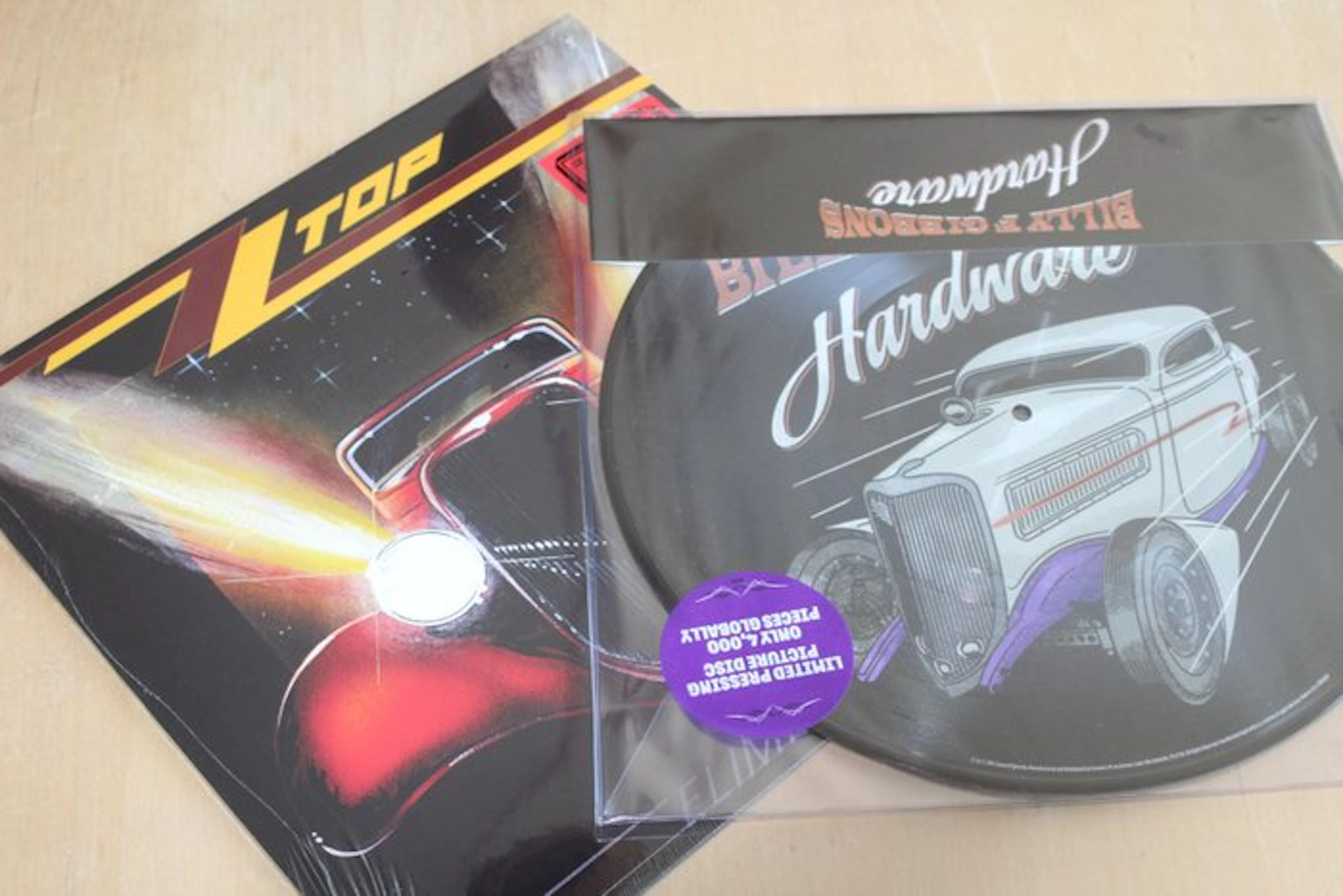 ZZ-Top - Eliminator (Red Vinyl) + Billy F Gibbons...