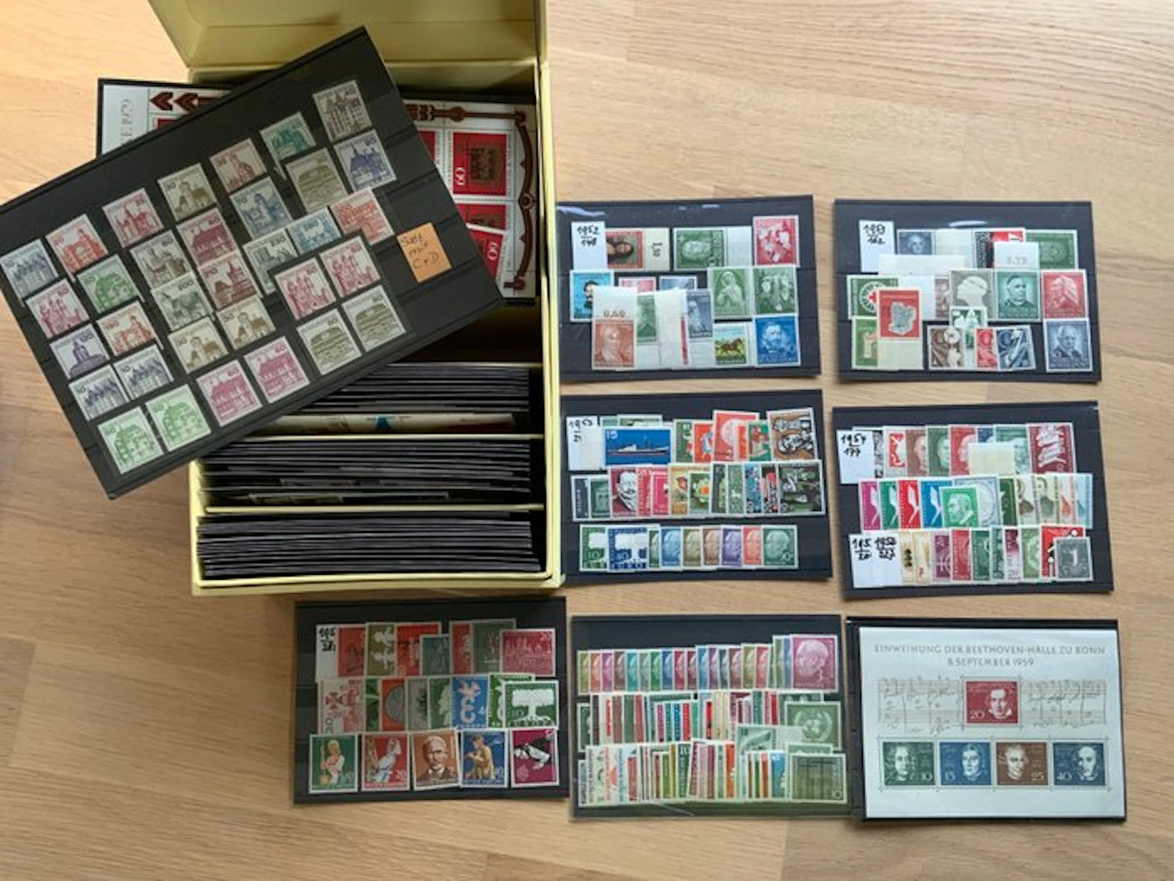 Germany, Federal Republic 1953/2000 - Deluxe complete...