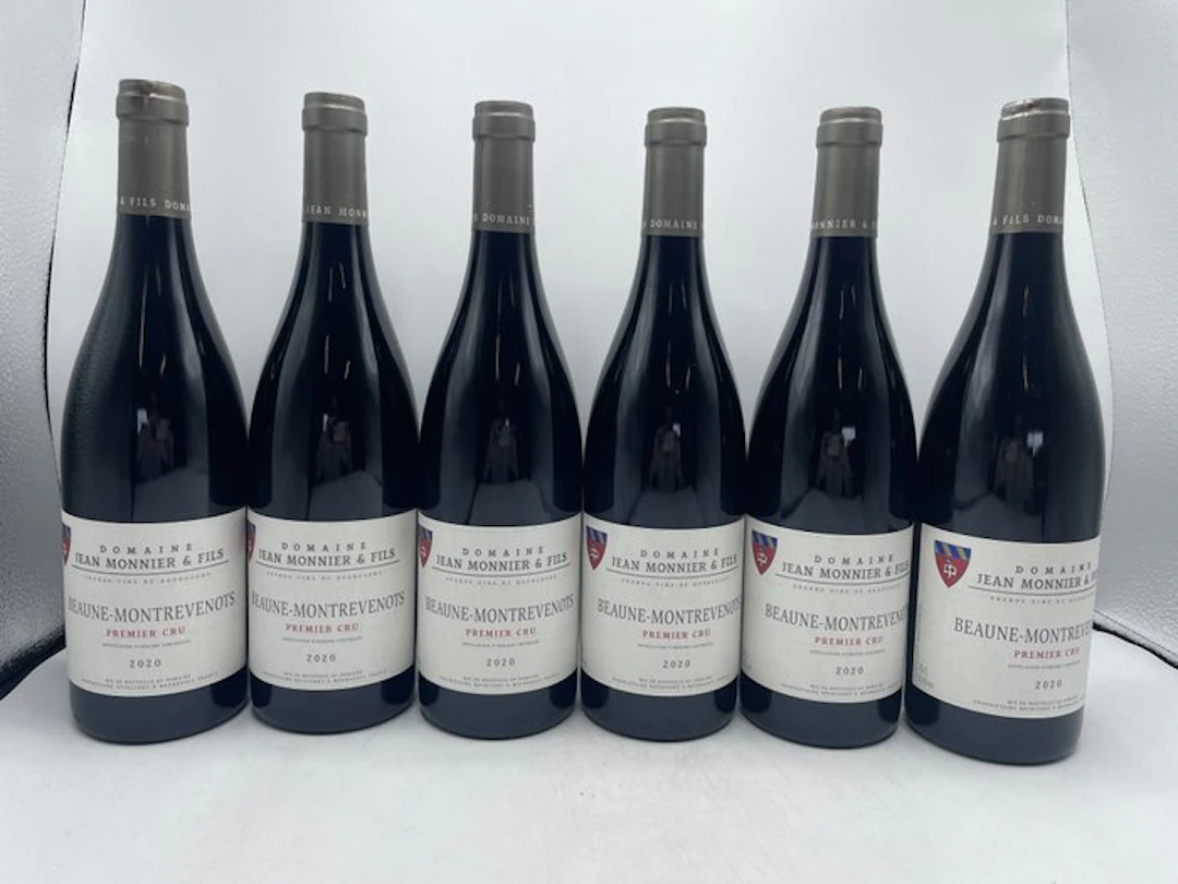 2020 Domaine Jean Monnier & Fils "Montrevenots" - Beaune...