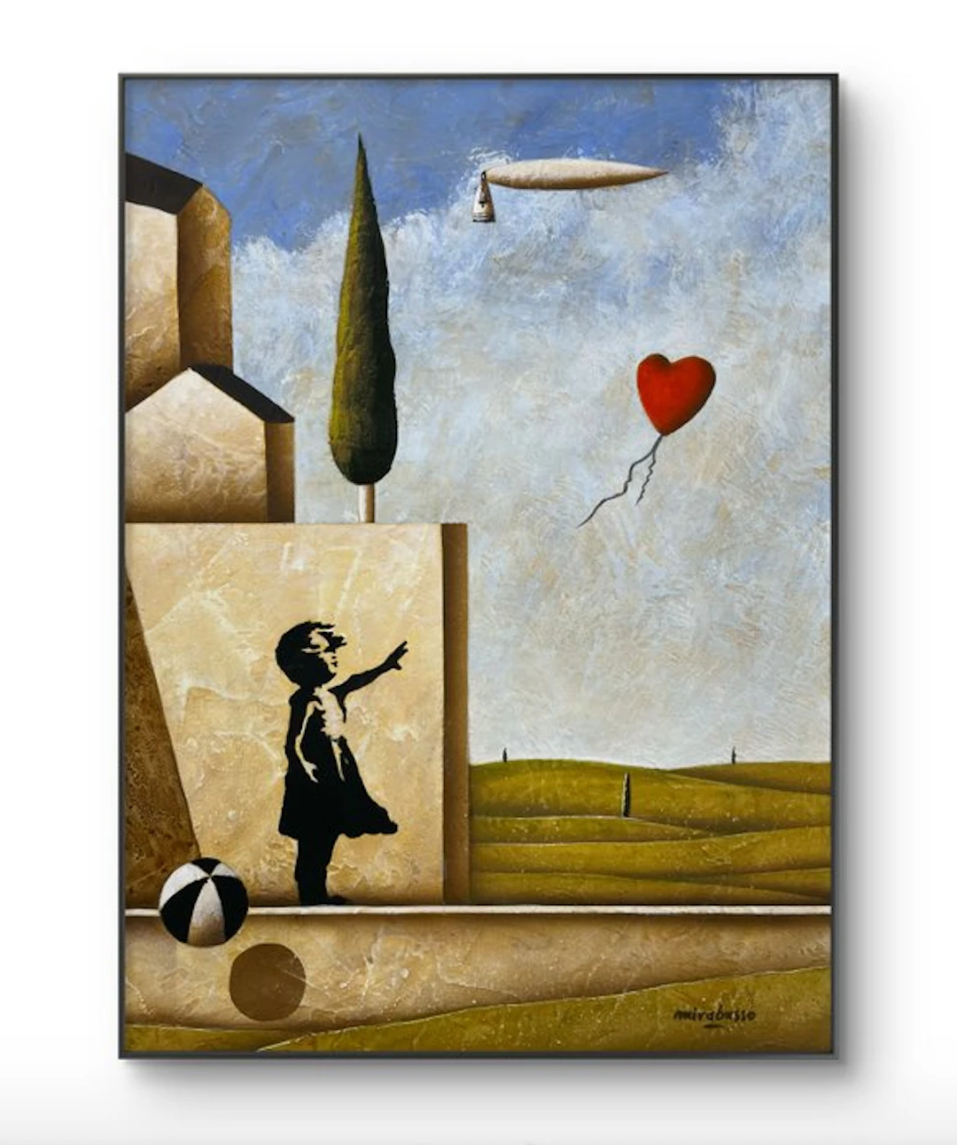 Carlo Mirabasso - "mirabanksy"