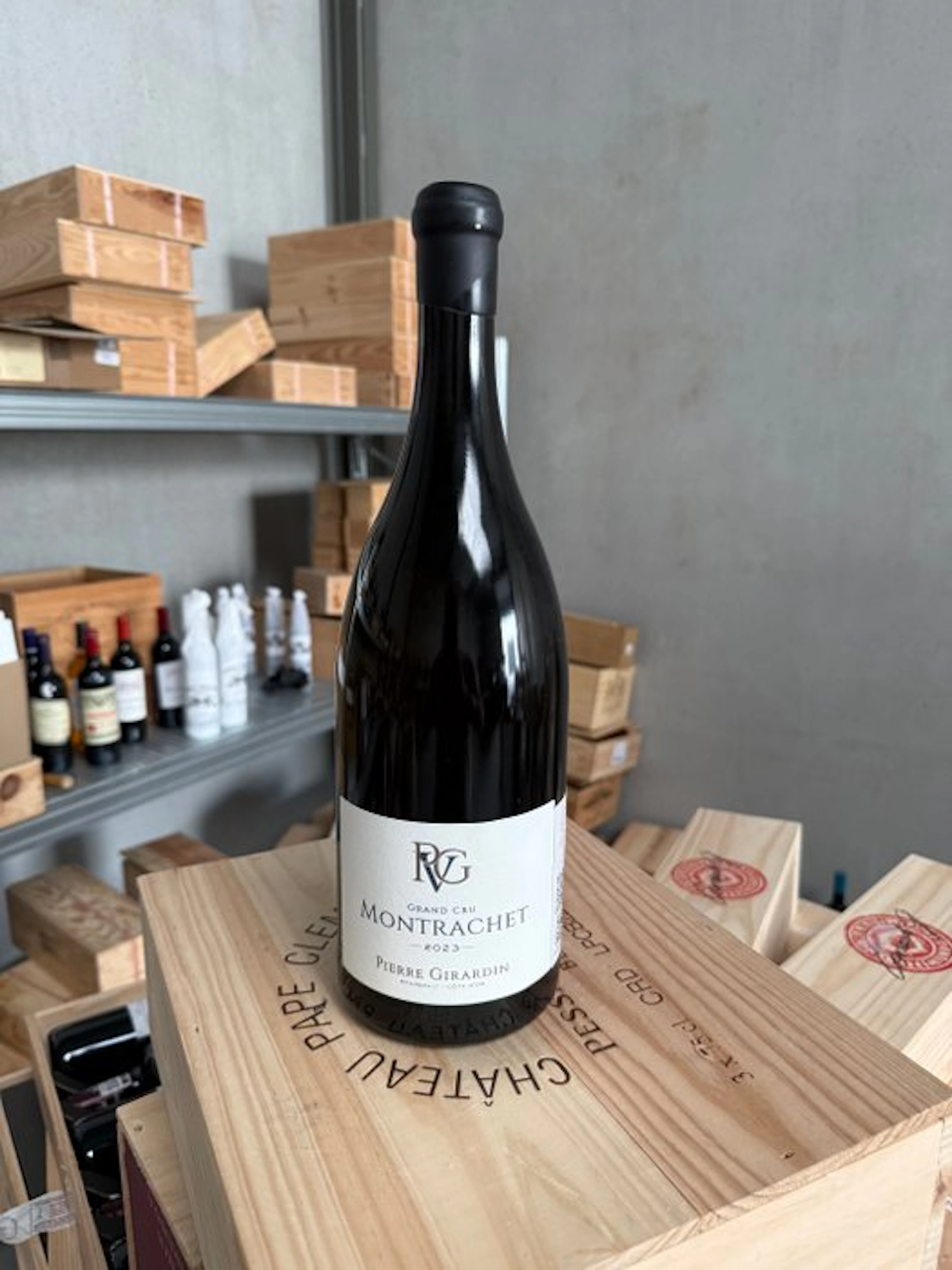 2023 Pierre Girardin - Montrachet Grand Cru - 1 Magnum (1.5L)
