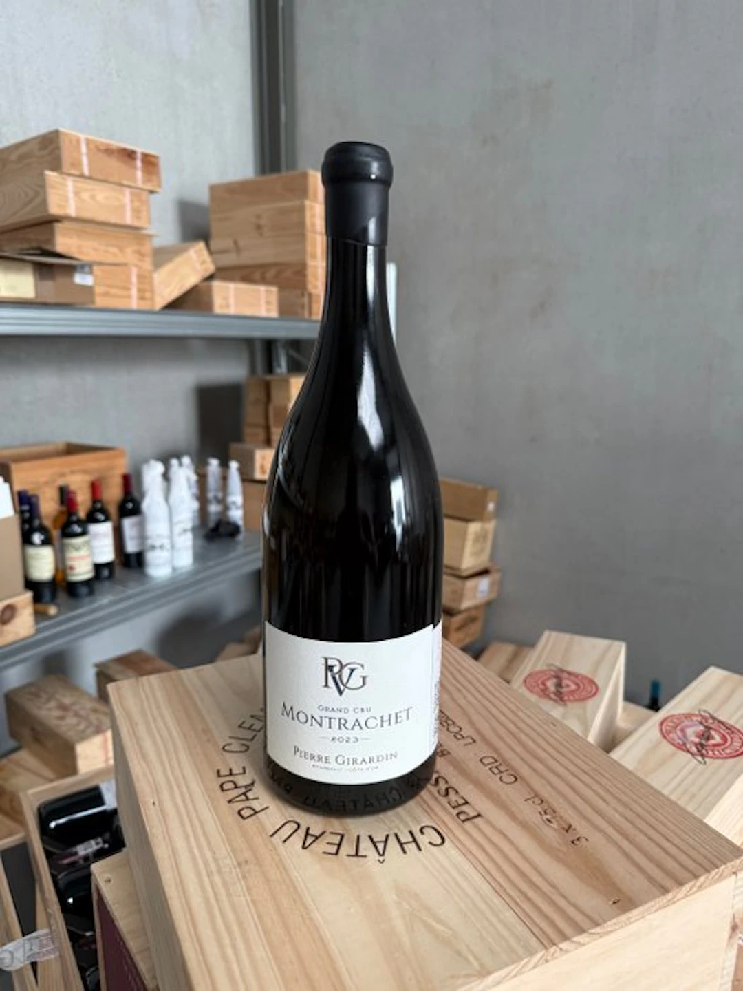 2023 Pierre Girardin - Montrachet Grand Cru - 1 Magnum (1.5L)