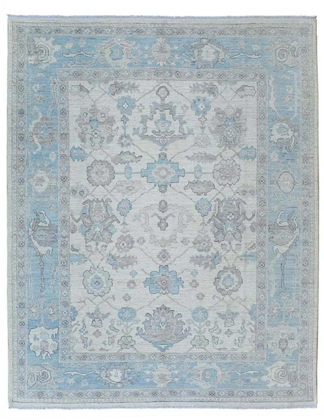 Designer Rug - Afghan Oushak - Rug - 306 cm - 240 cm