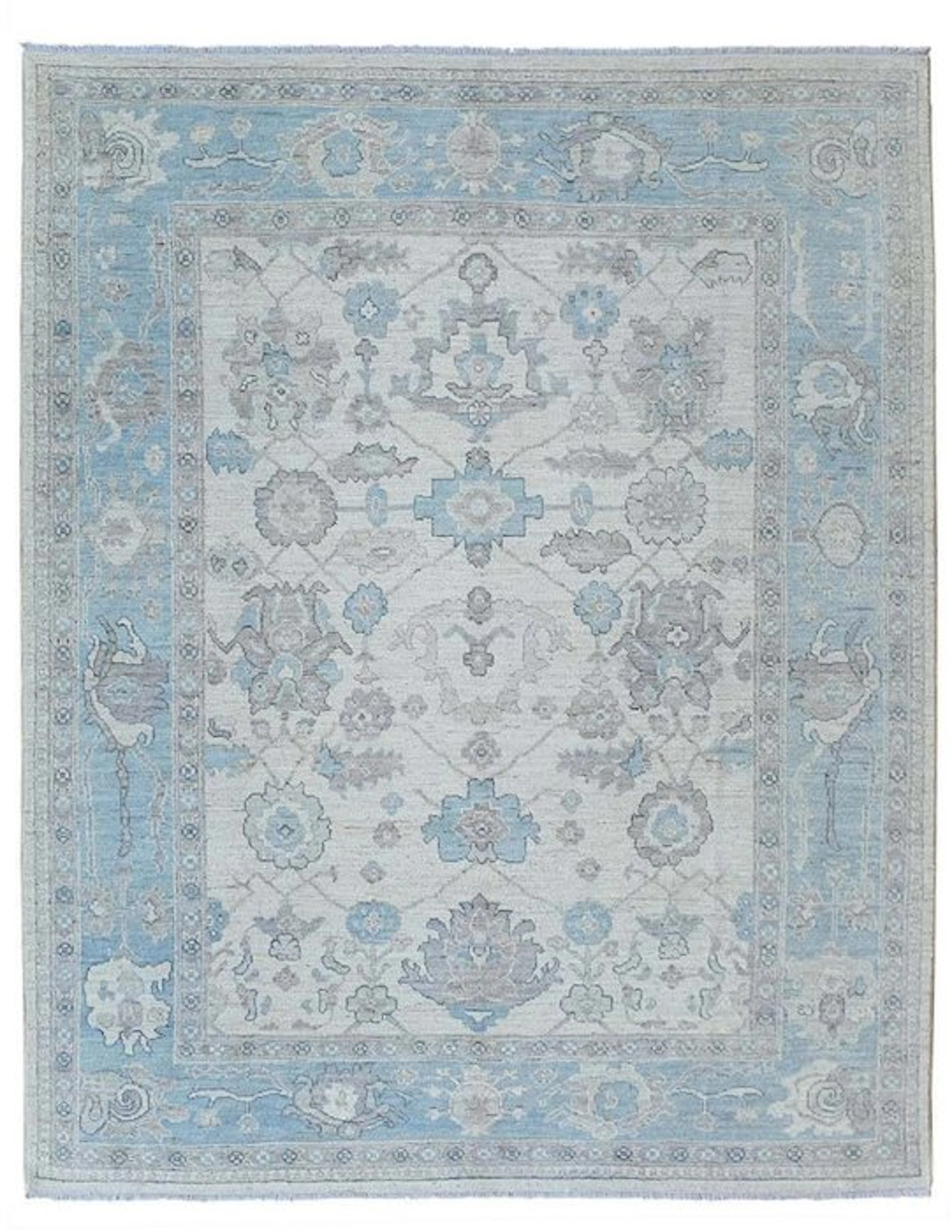 Designer Rug - Afghan Oushak - Rug - 306 cm - 240 cm