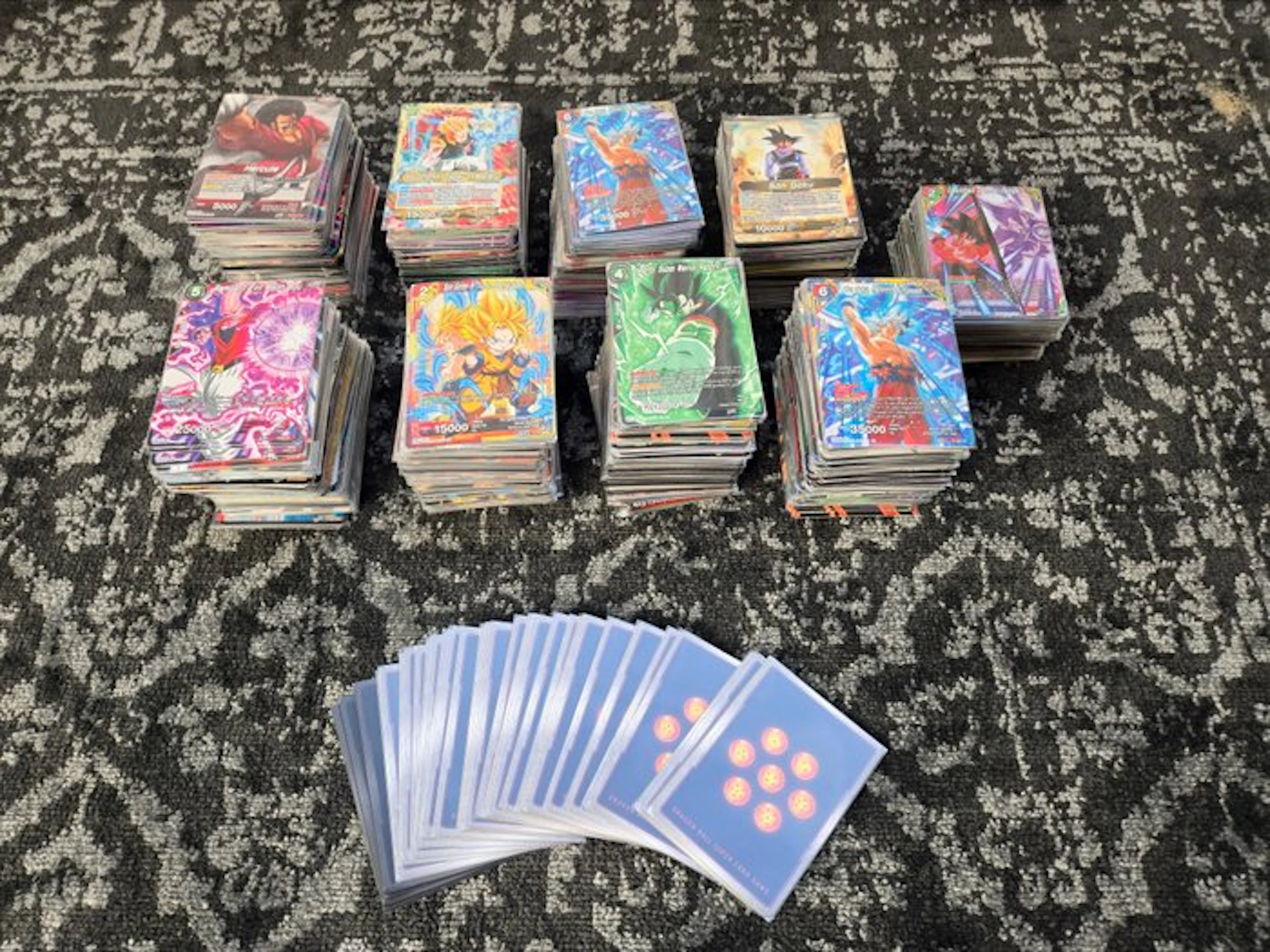 Bandai Bulk cards - Dragon Ball Z