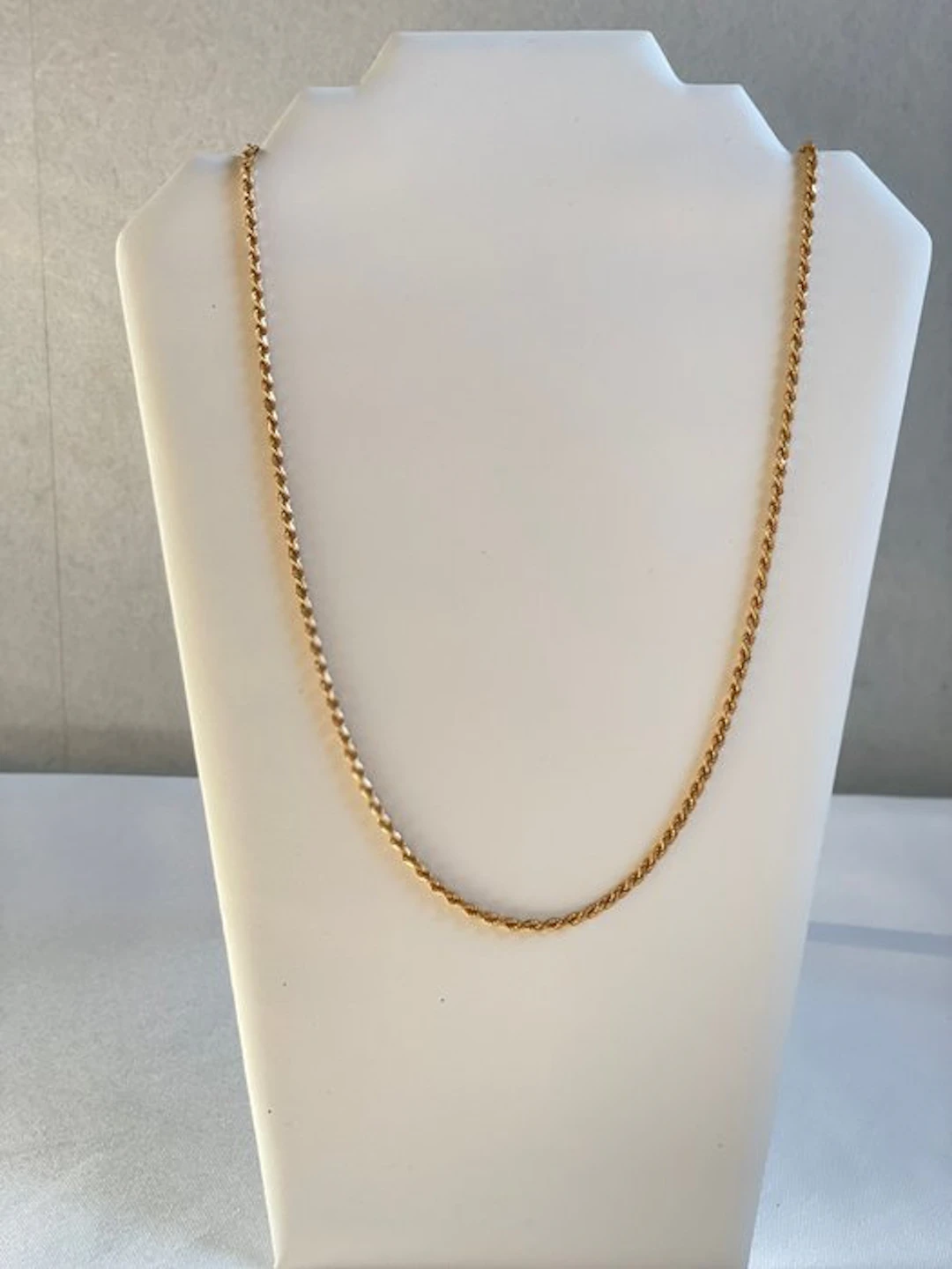 Necklace - 18 kt. Yellow gold - Long necklace, sautoir