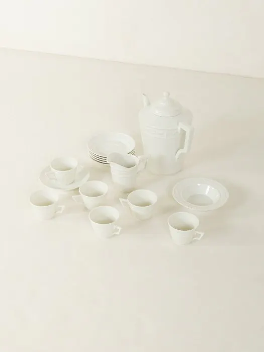 Königliche Porzellan-Manufaktur Berlin (KPM) - Coffee set...