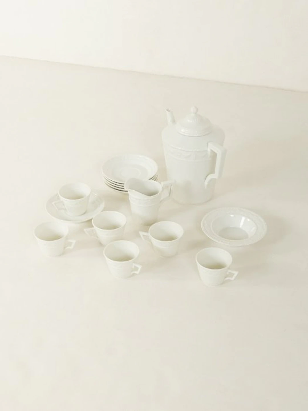 Königliche Porzellan-Manufaktur Berlin (KPM) - Coffee set...