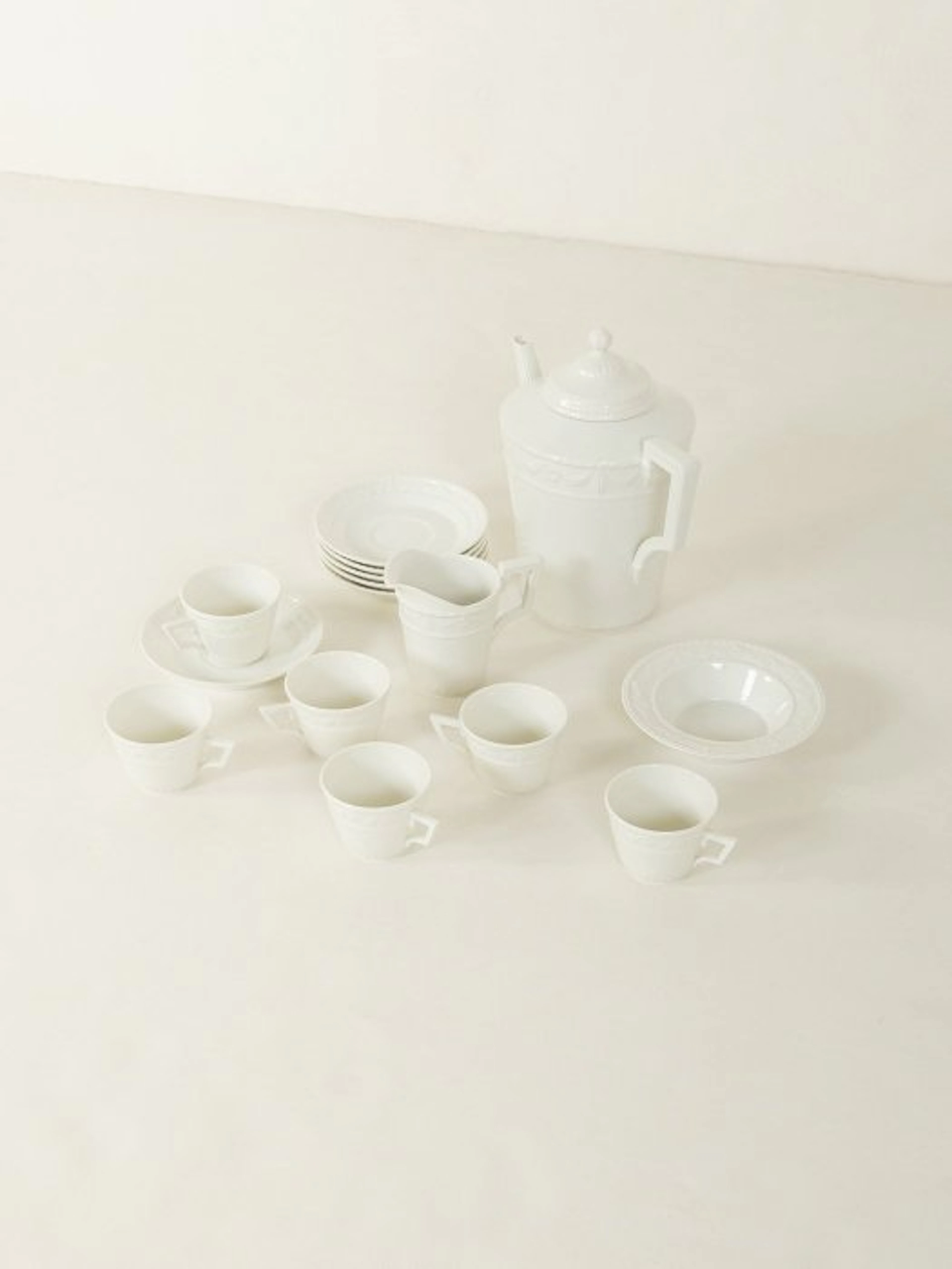 Königliche Porzellan-Manufaktur Berlin (KPM) - Coffee set...