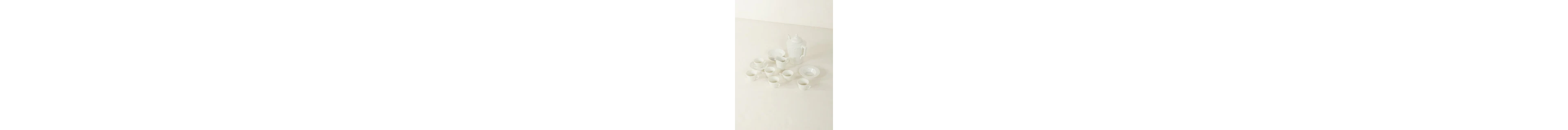 Königliche Porzellan-Manufaktur Berlin (KPM) - Coffee set...