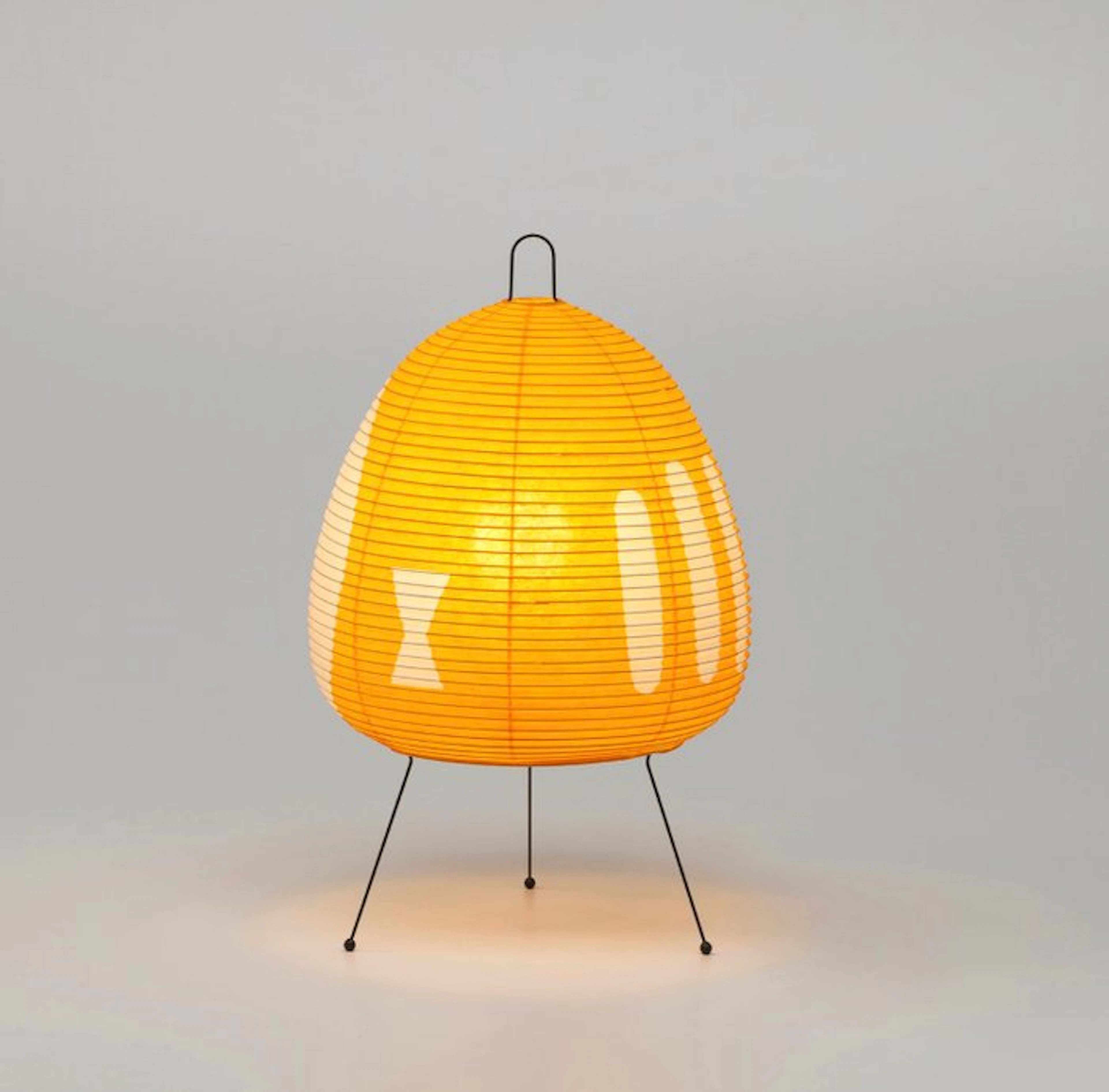 Lamp - Metal, Parchment - Japan's Wabi-Sabi