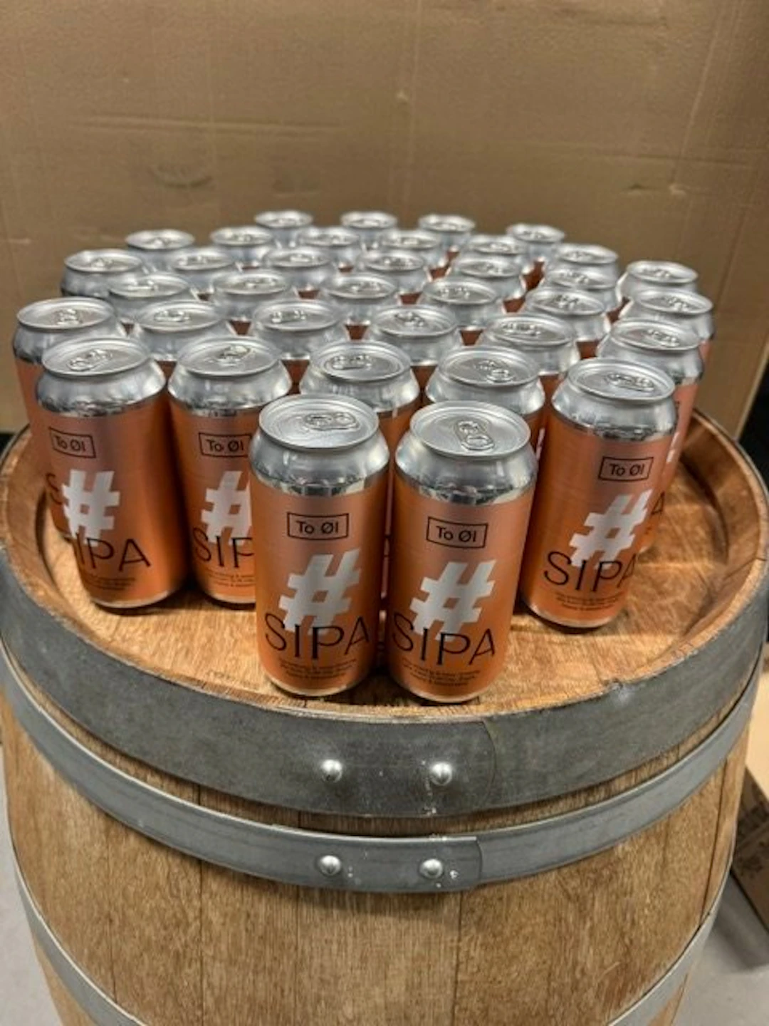 To Øl - SIPA - 44cl - 36 bottles