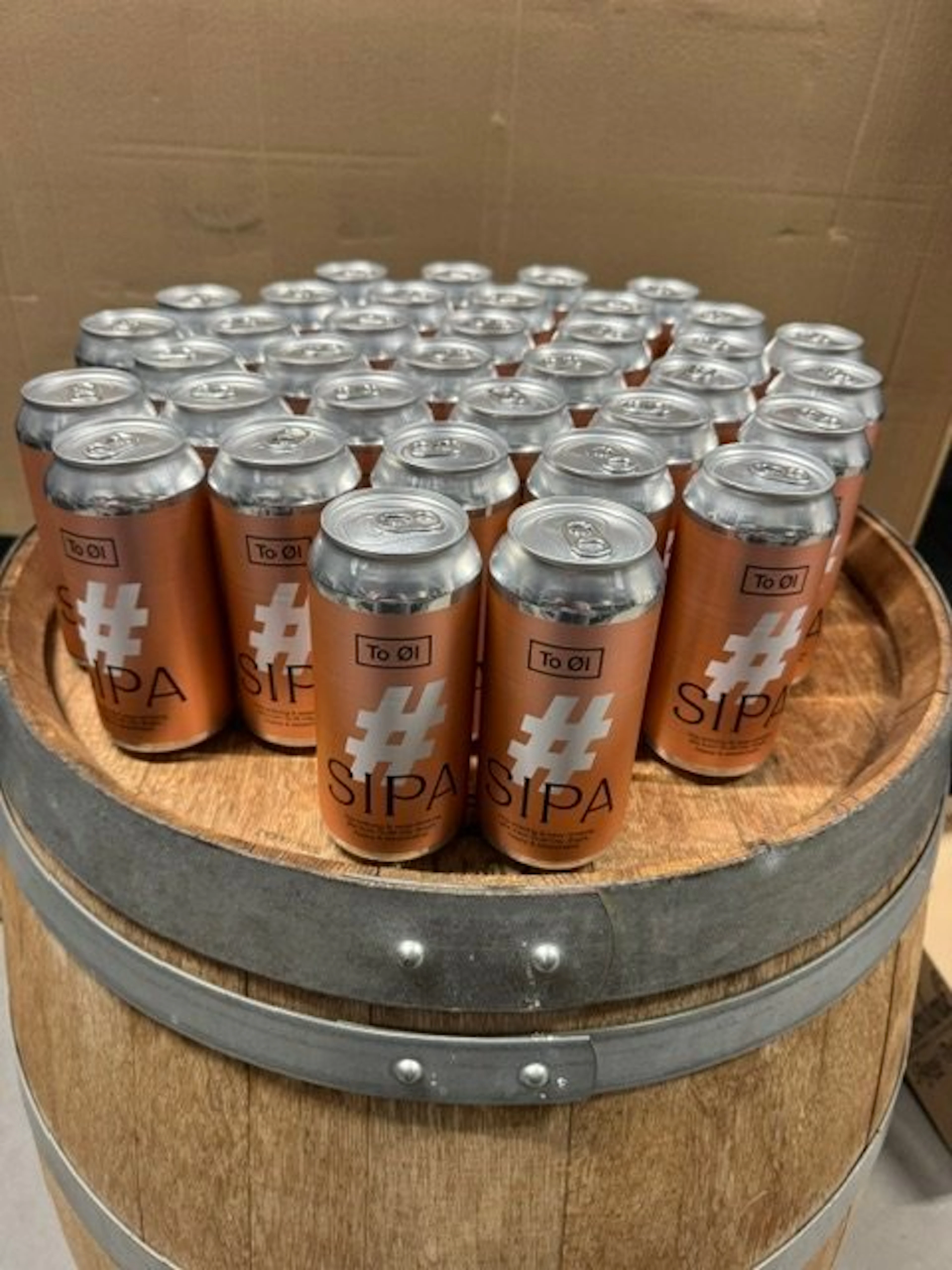 To Øl - SIPA - 44cl - 36 bottles