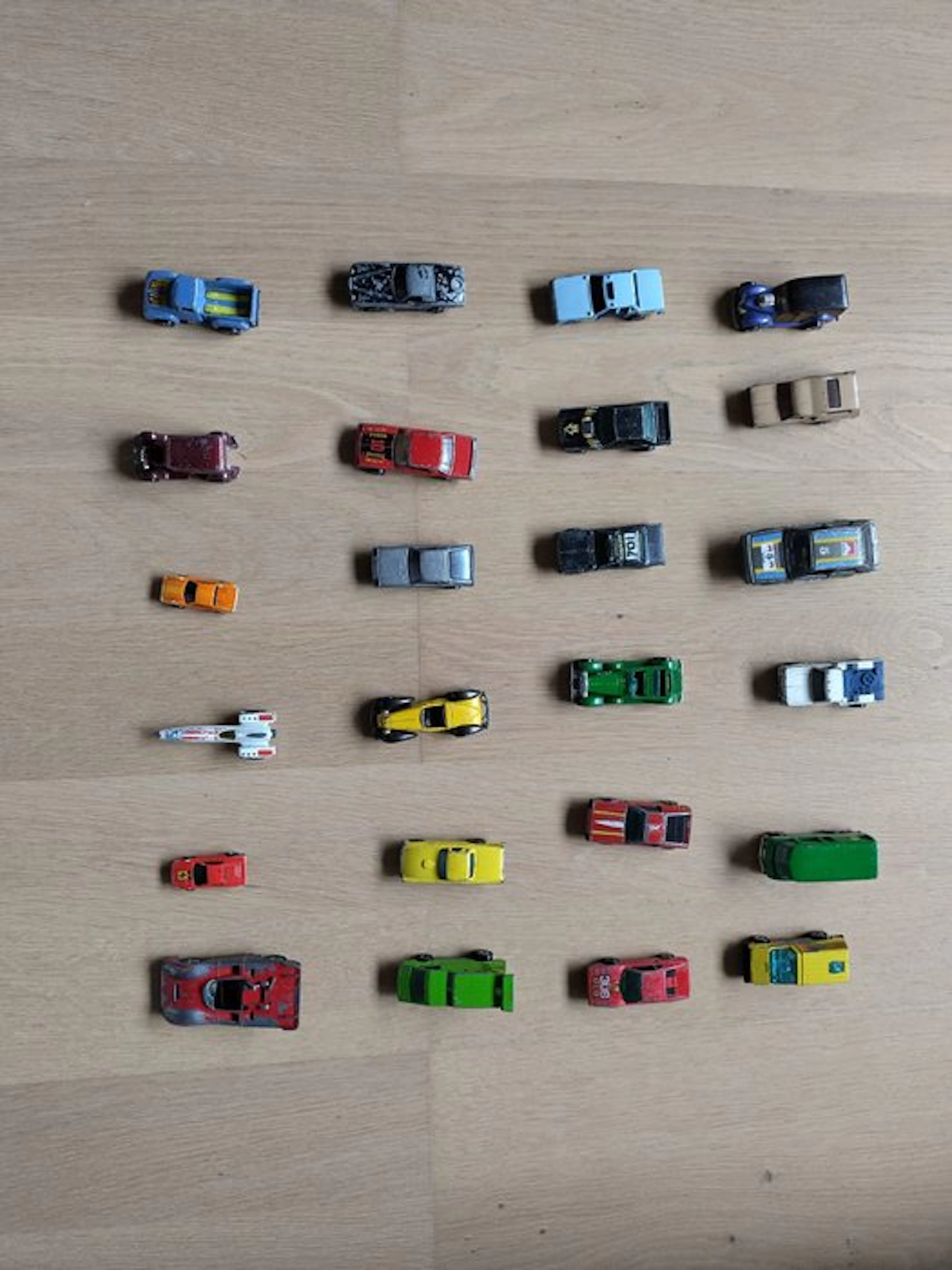 Hot Wheels - Toy car vari - 1970-1980