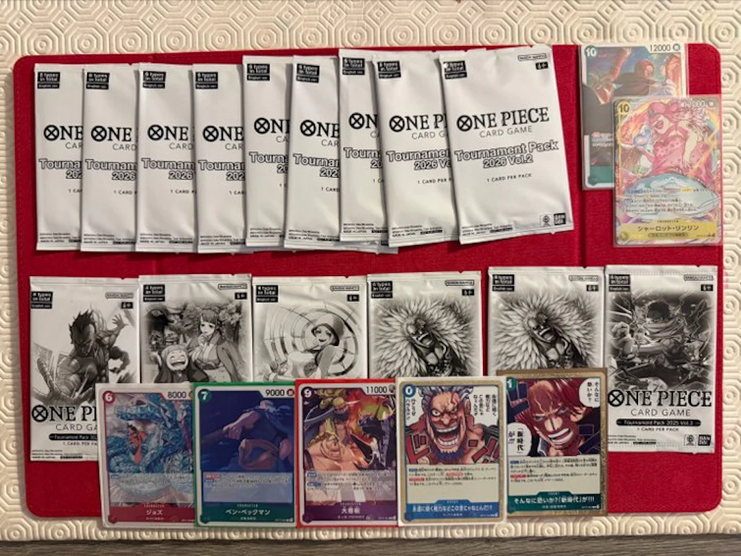 Bandai - 15 Booster pack - One Piece - One Piece Card...