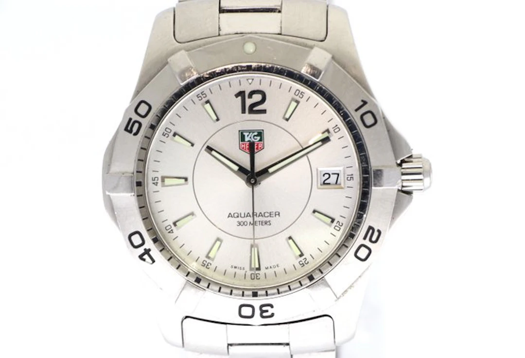 TAG Heuer - TAG Heuer Aquaracer 300M Quartz - No reserve...