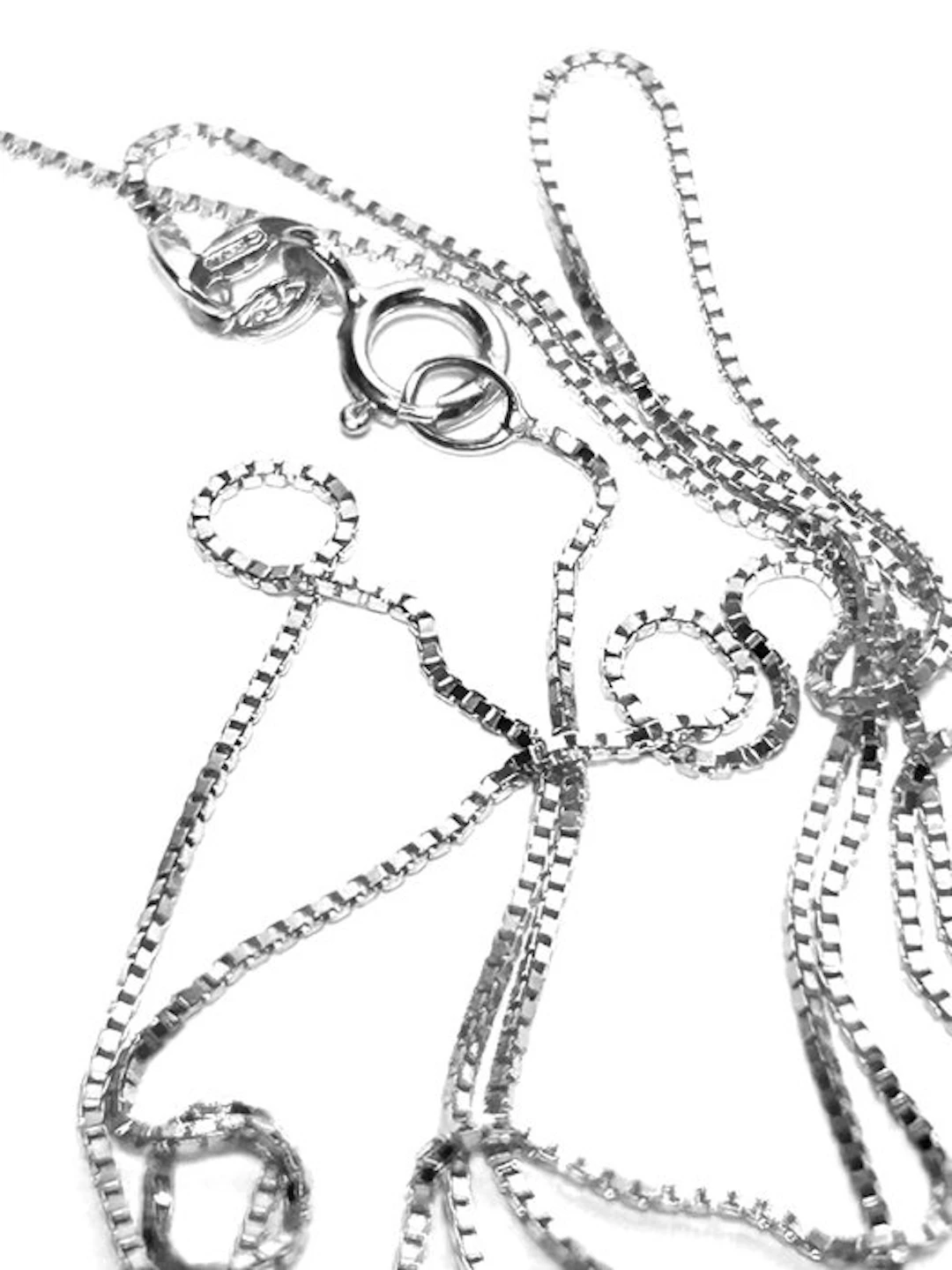 Necklace - 18 kt. White gold