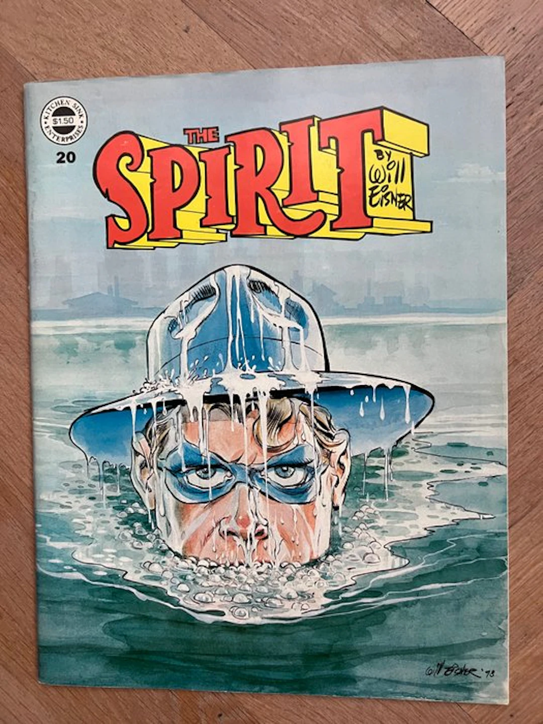 The Spirit - Will Eisner boeken en magazines - 12 Comic collection