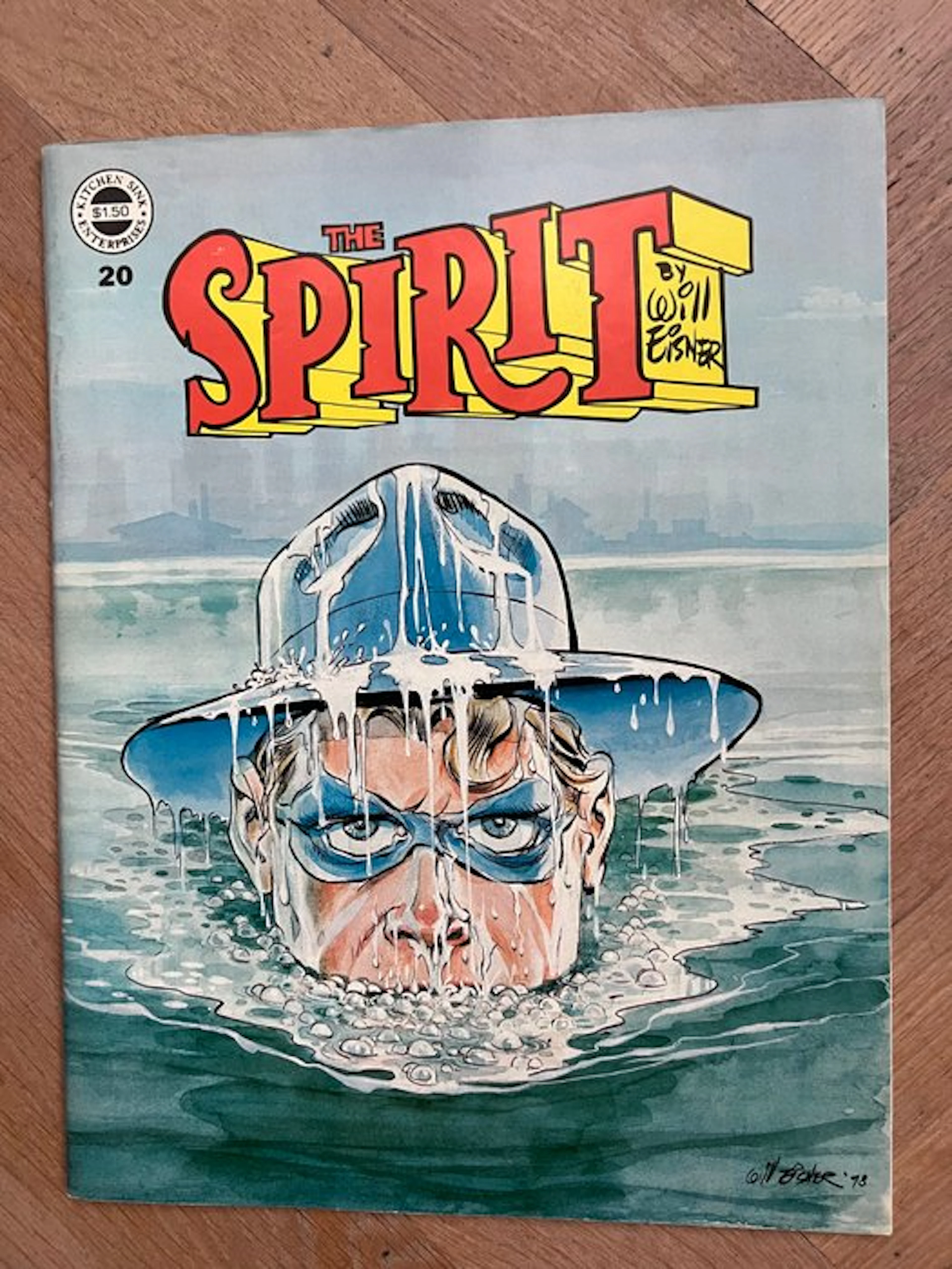 The Spirit - Will Eisner boeken en magazines - 12 Comic collection