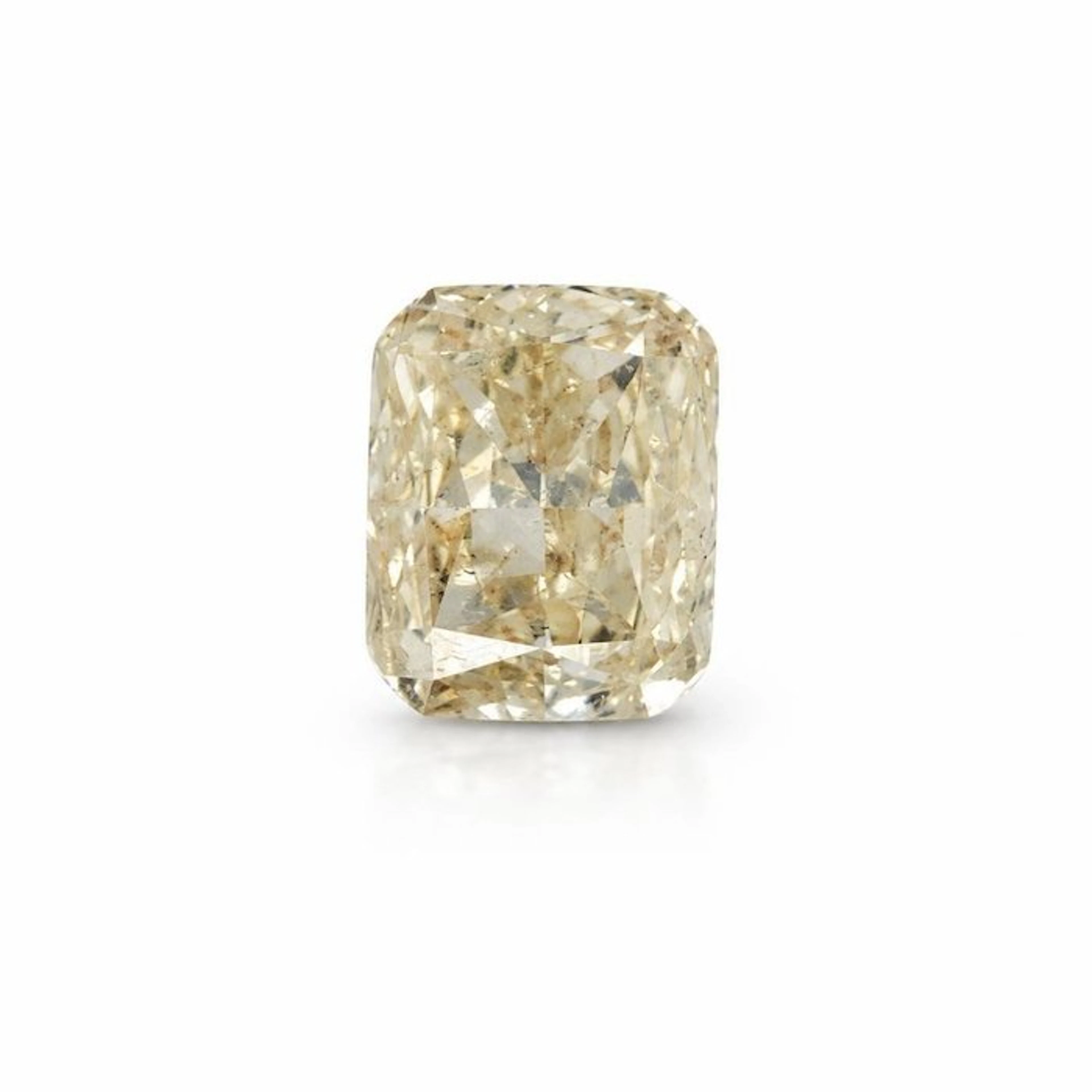 No reserve price - 1 pcs Diamond (Natural coloured)...