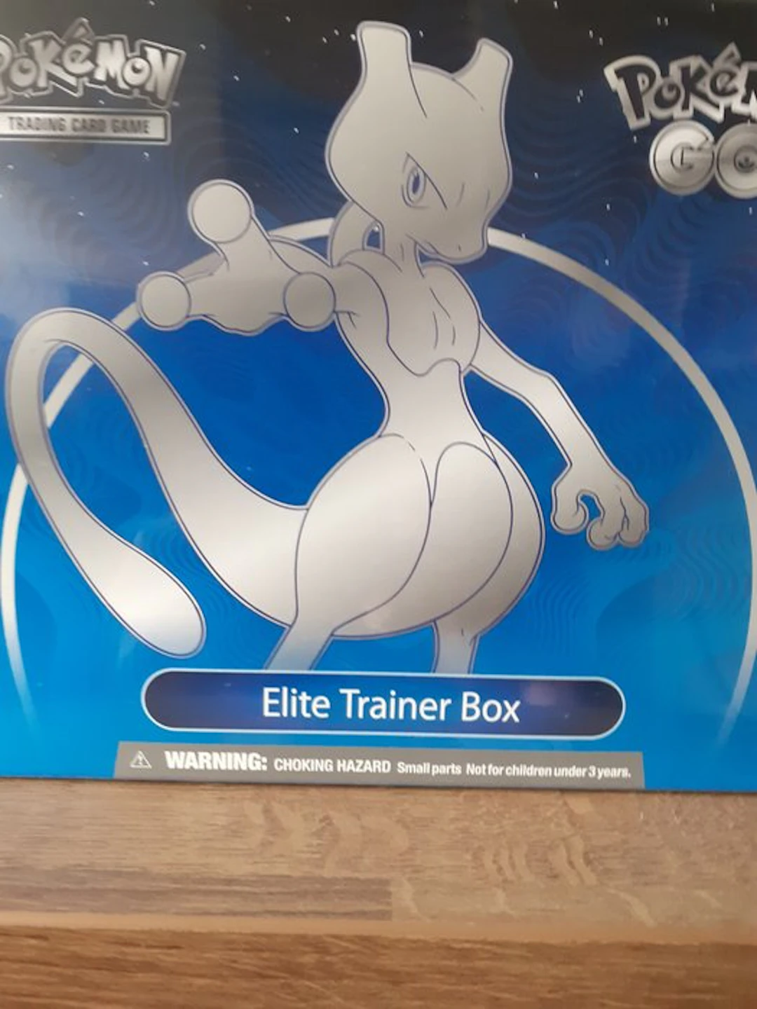 Pokémon - 1 Box - Elite Trainer Box Pokemon Go - Various sets