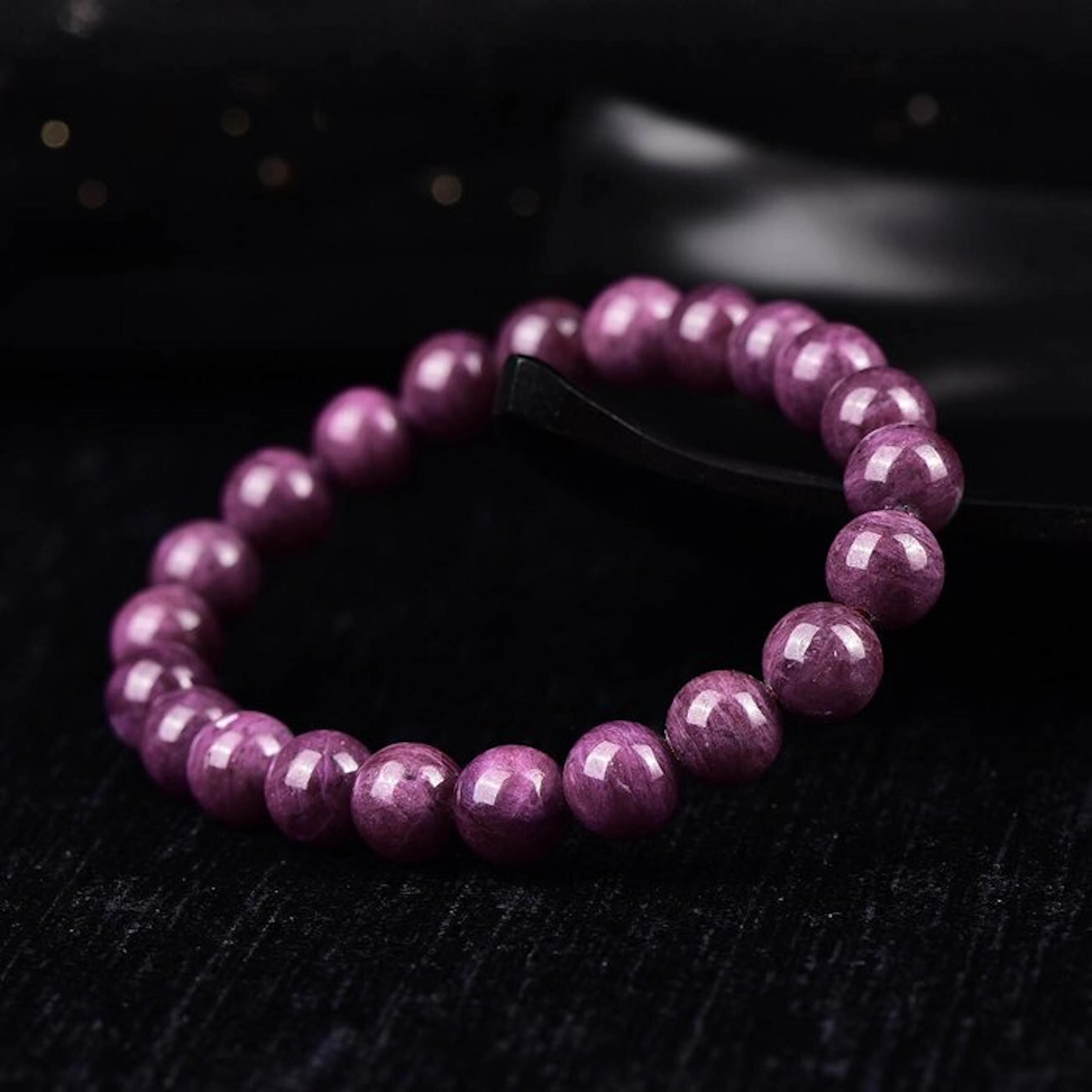 No Reserve - ALGT Certified - Natural Ruby Bracelet - A...