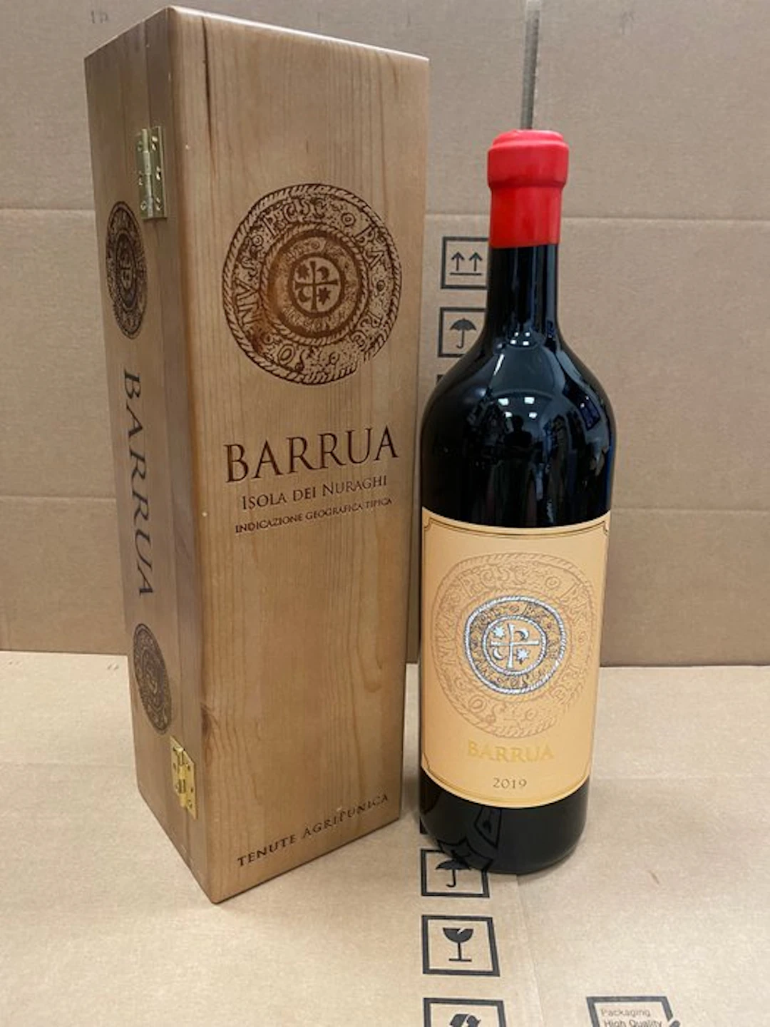 2019 Agripunica, Barrua - Sardinia IGT - 1 Double Magnum/Jeroboam (3.0L)