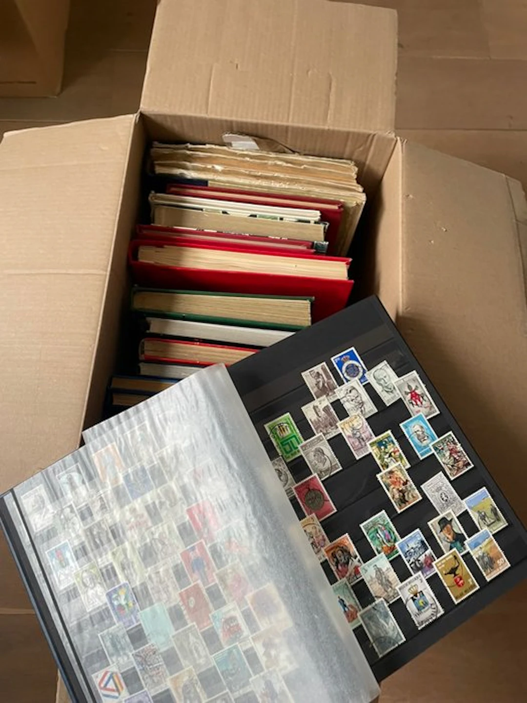 World 1880/1995 - World collection with emphasis on Europe in 14 albums (19 kg)