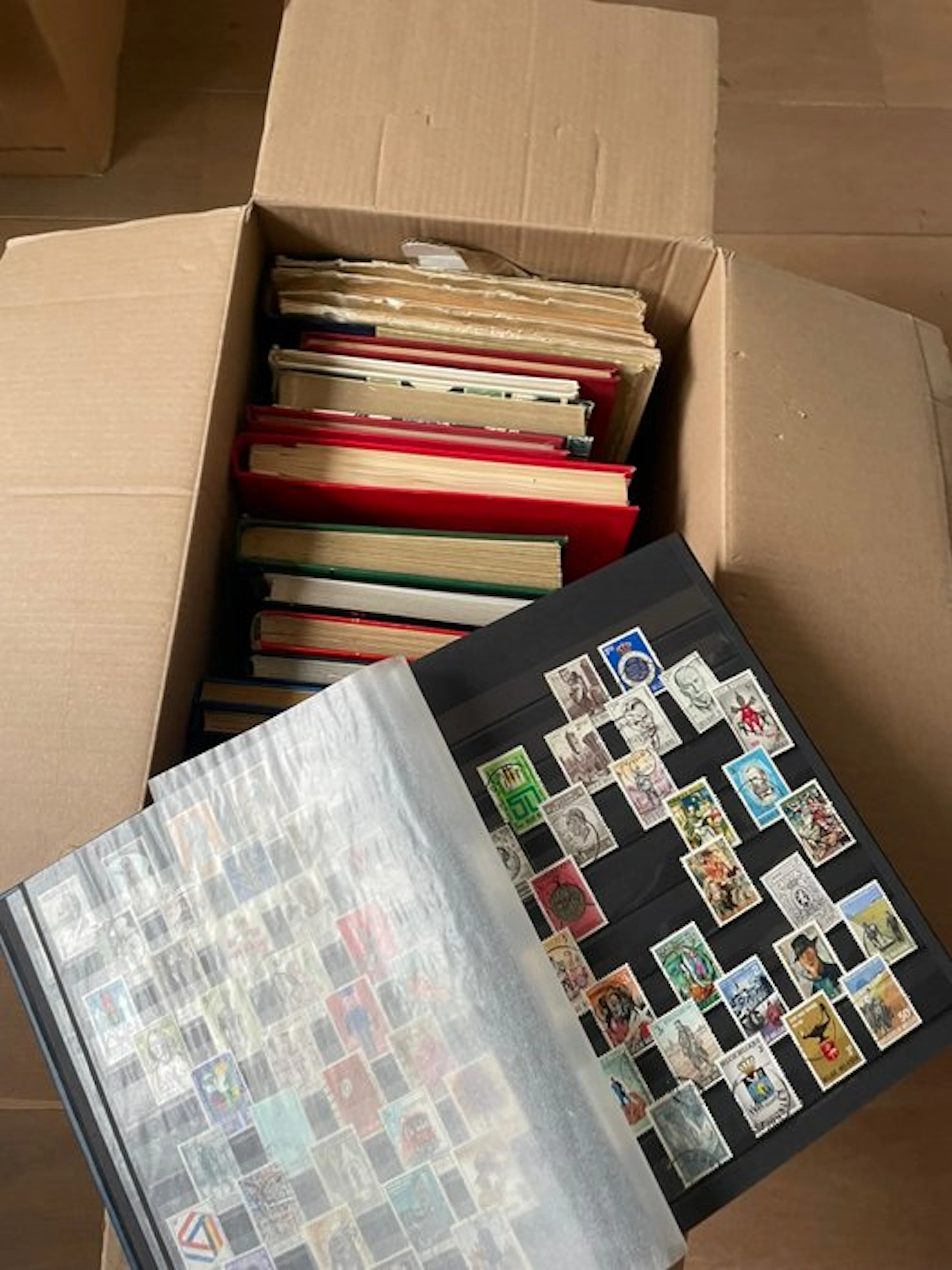 World 1880/1995 - World collection with emphasis on Europe in 14 albums (19 kg)