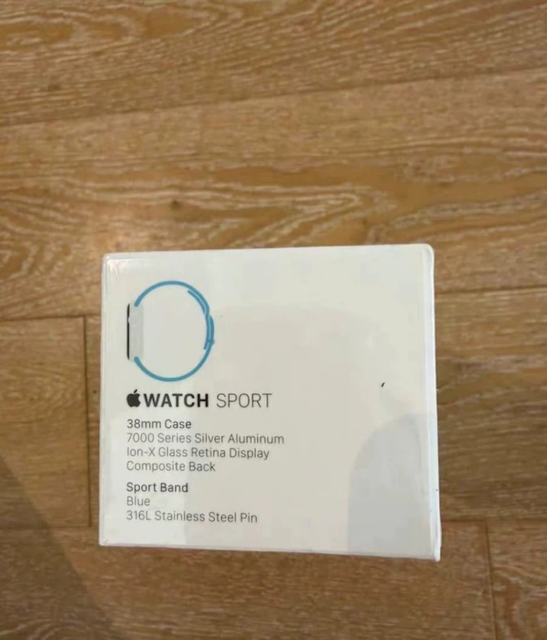 Apple Apple Watch Sport 38mm first gen - Computer
