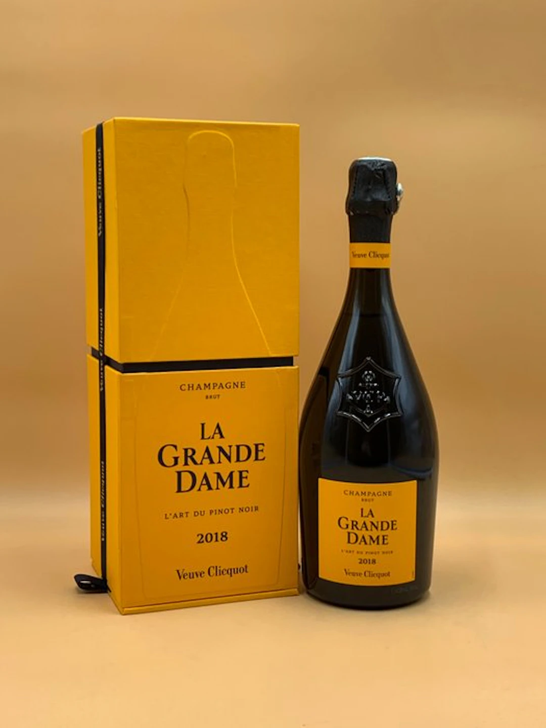 2018 Veuve Clicquot, La Grande Dame - Champagne Brut - 1 Bottle (0.75L)