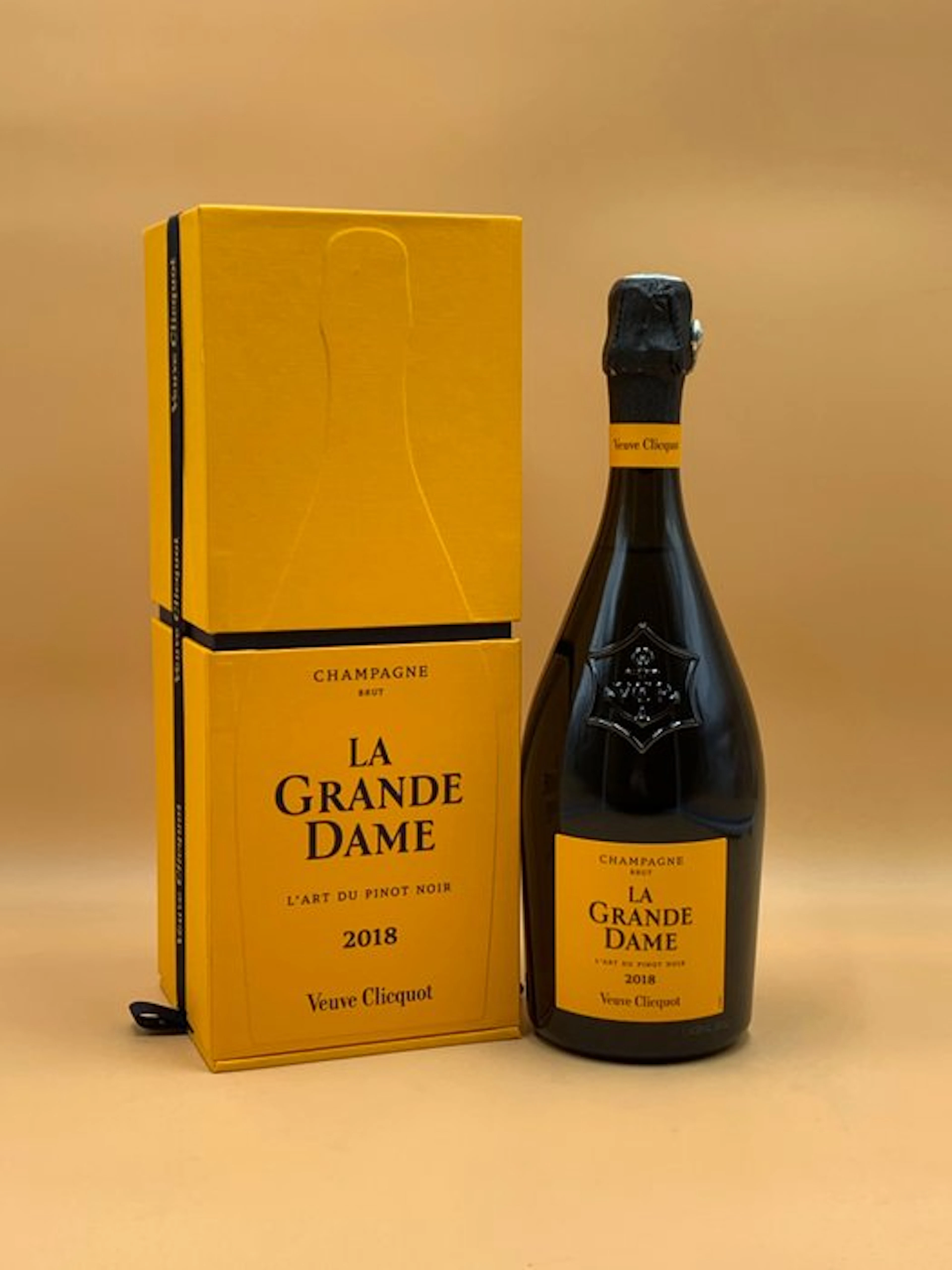 2018 Veuve Clicquot, La Grande Dame - Champagne Brut - 1 Bottle (0.75L)