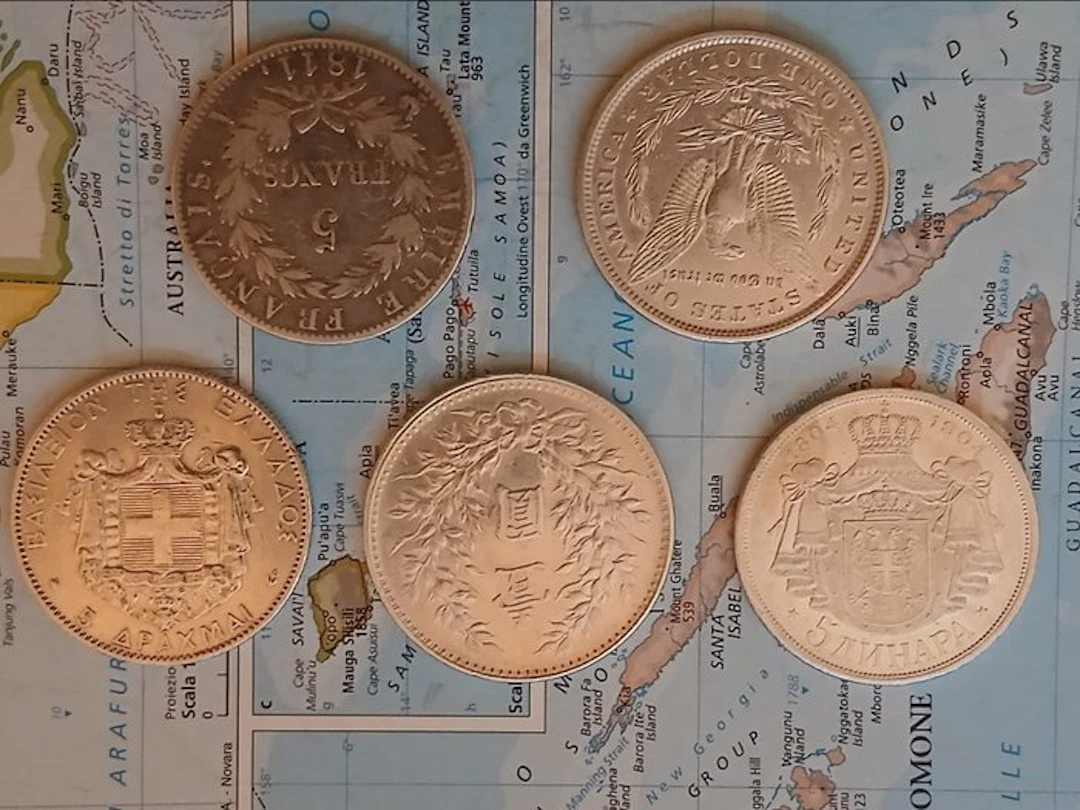 World. Nice collection of silver coins (No reserve price)