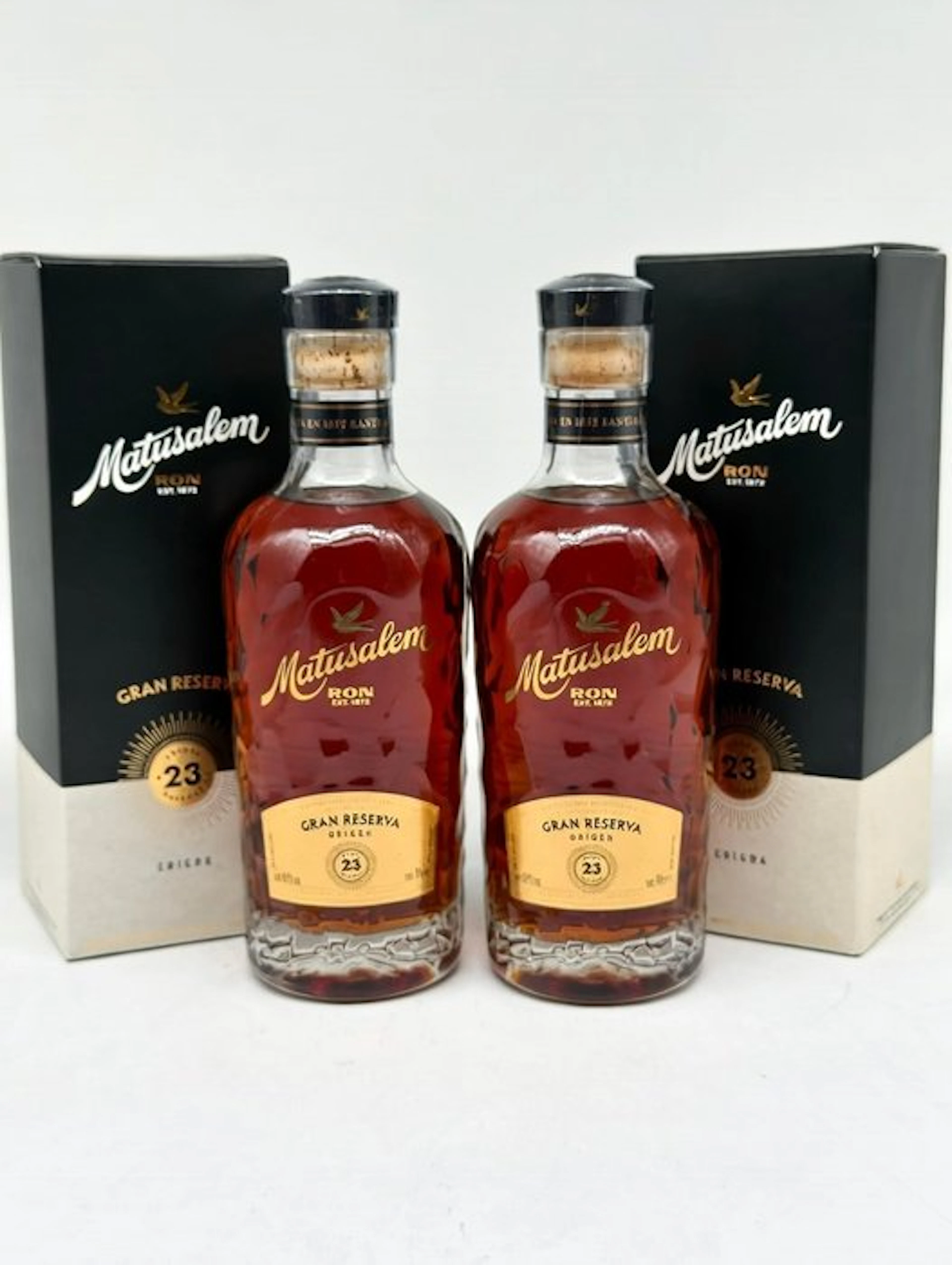 Matusalem - Gran Reserva Enigma Solera 23 - 70cl - 2 bottles