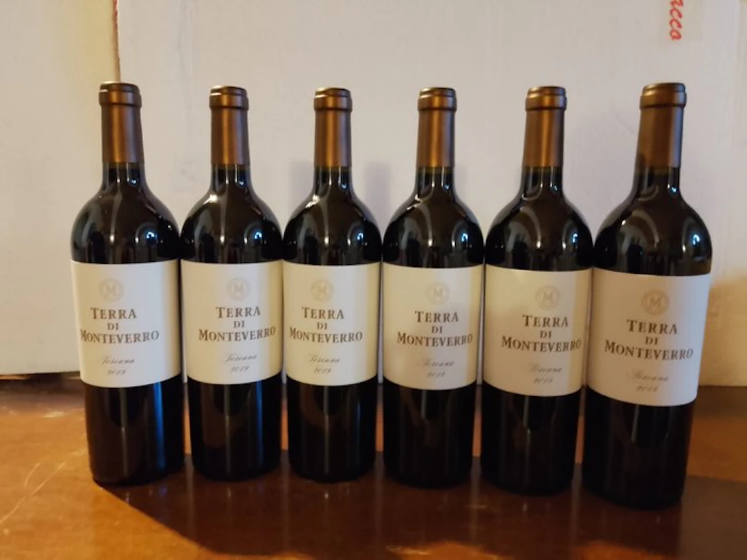 2019 Terra di Monteverro - Tuscany IGT - 6 Bottles (0.75L)
